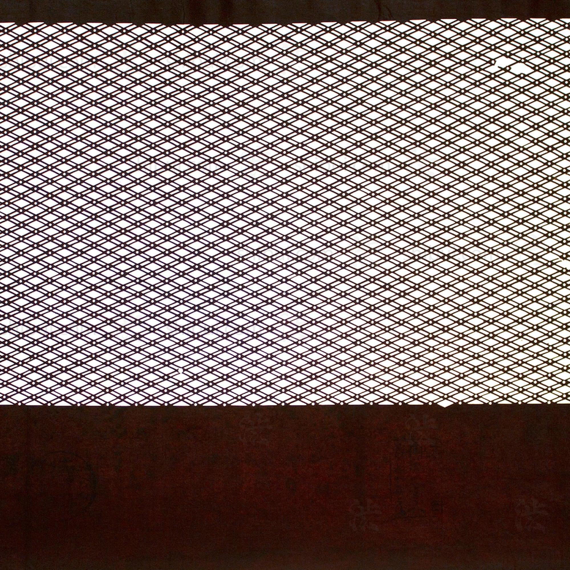 Katagami Japanese Lacquered Paper Stencil