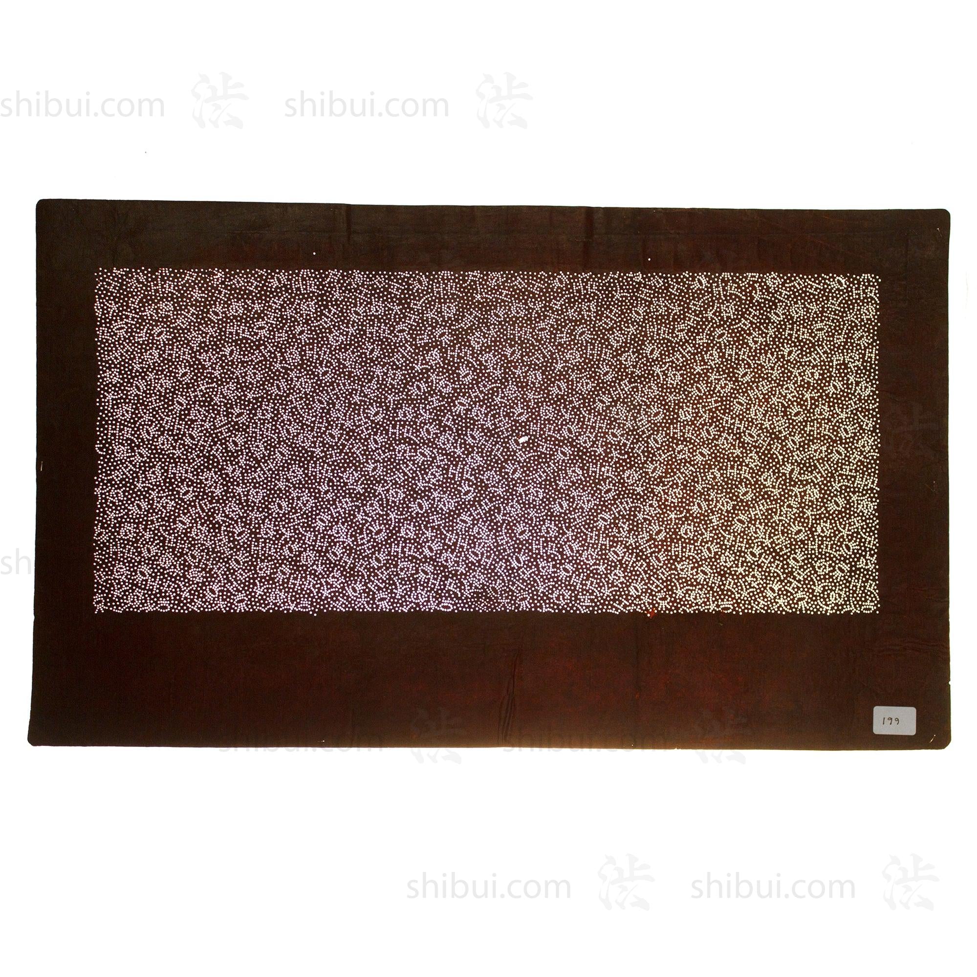 Katagami Japanese Lacquered Paper Stencil