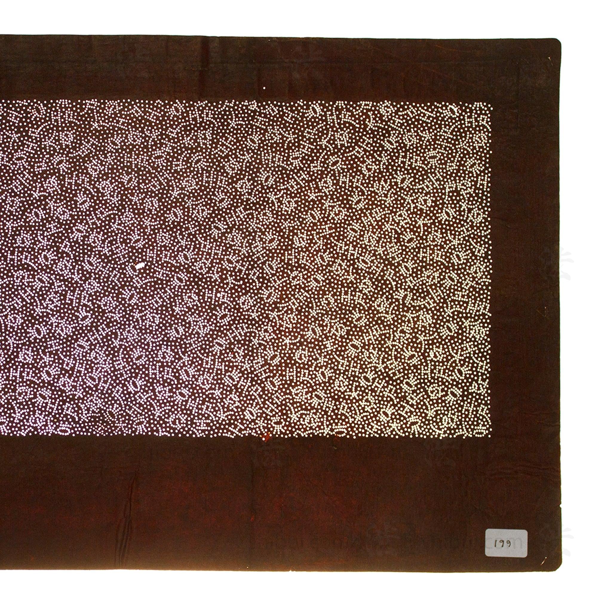 Katagami Japanese Lacquered Paper Stencil