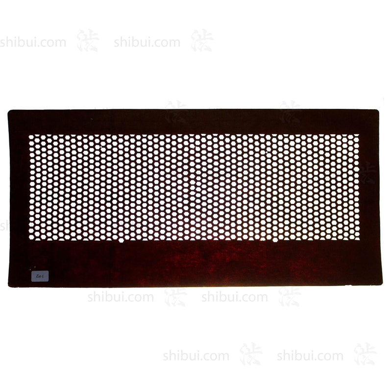 Katagami Japanese Lacquered Paper Stencil