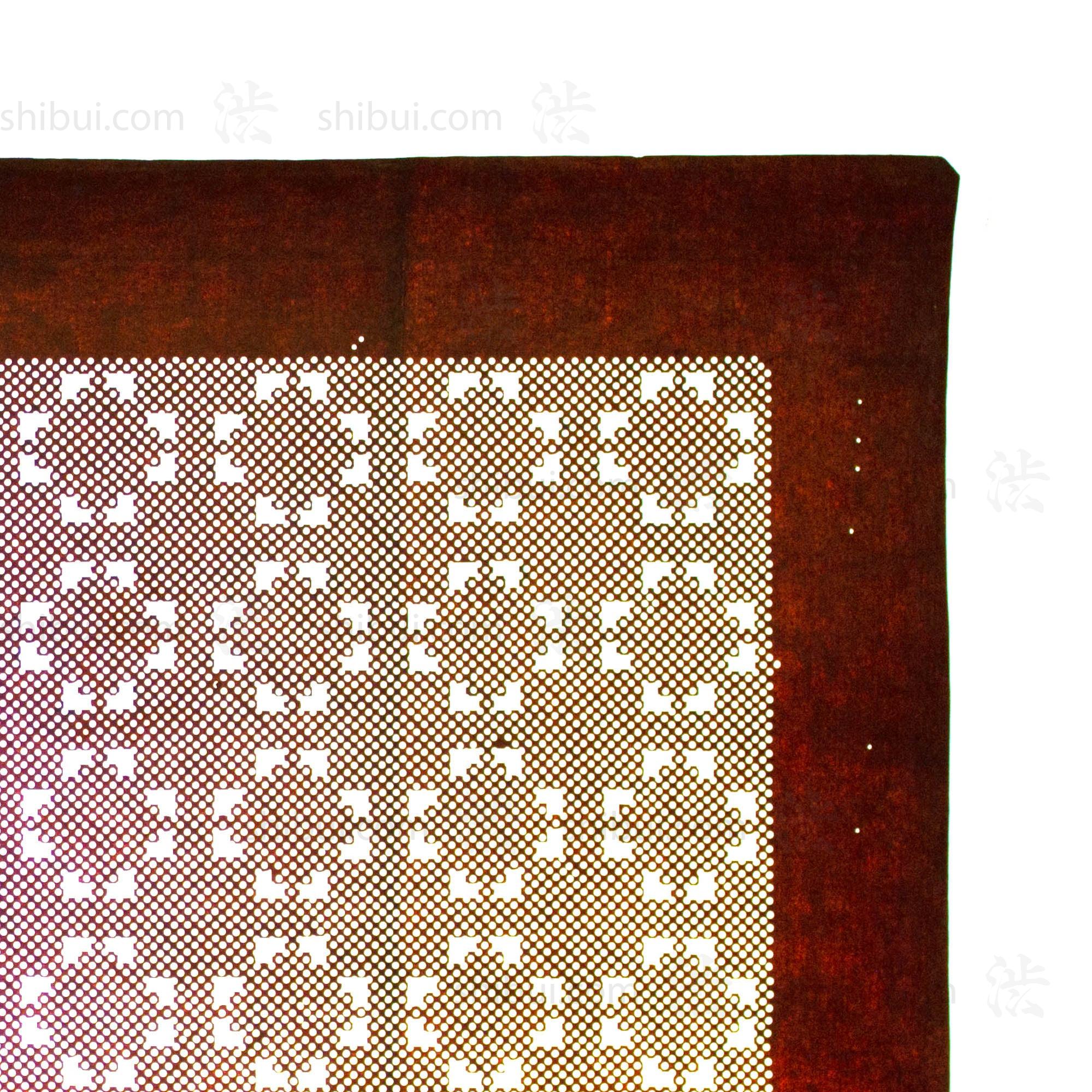 Katagami Japanese Lacquered Paper Stencil