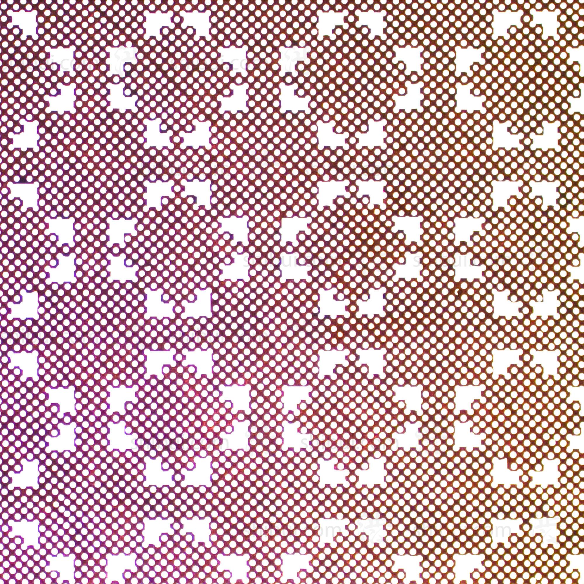 Katagami Japanese Lacquered Paper Stencil