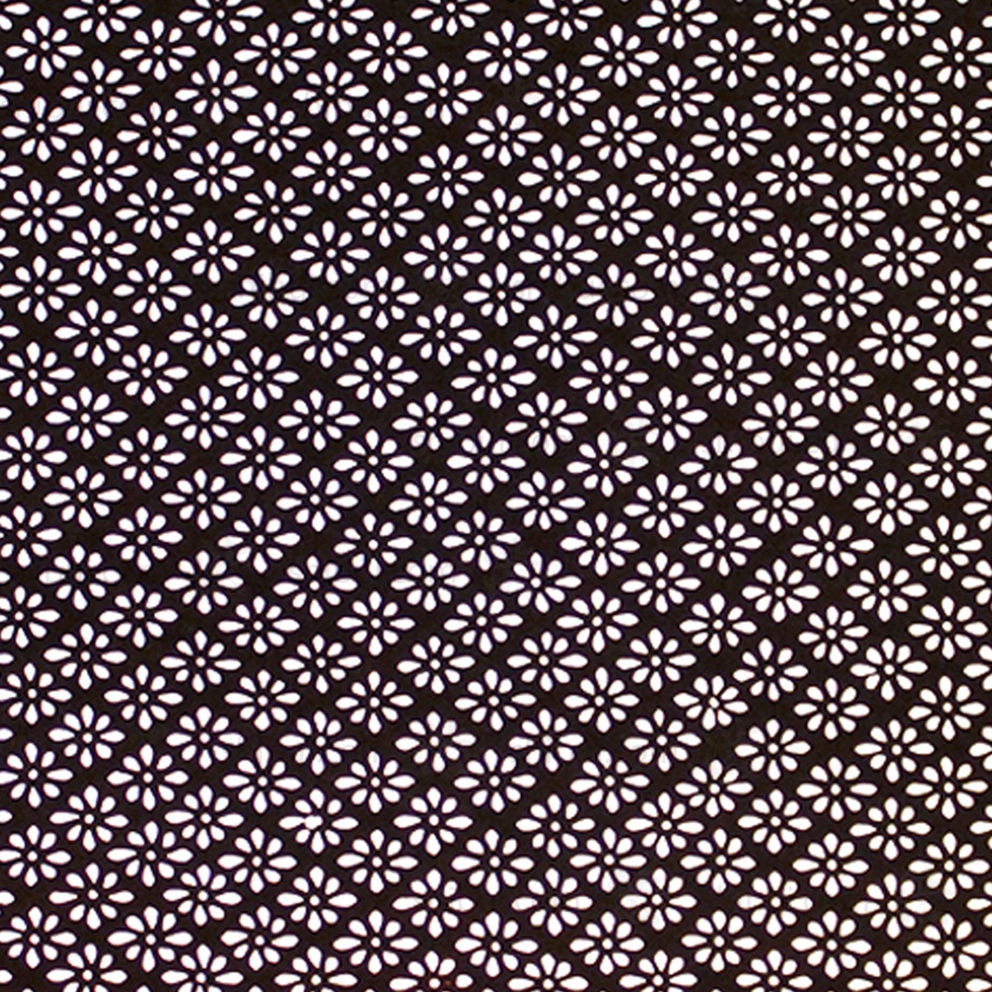 Katagami Japanese Lacquered Paper Stencil