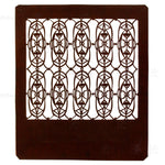 Geometric Motif Katagami | Japanese Lacquered Paper Stencil