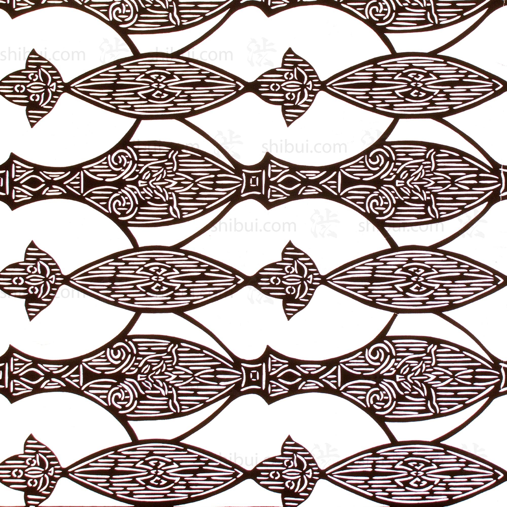 Katagami | Japanese Lacquered Paper Stencil