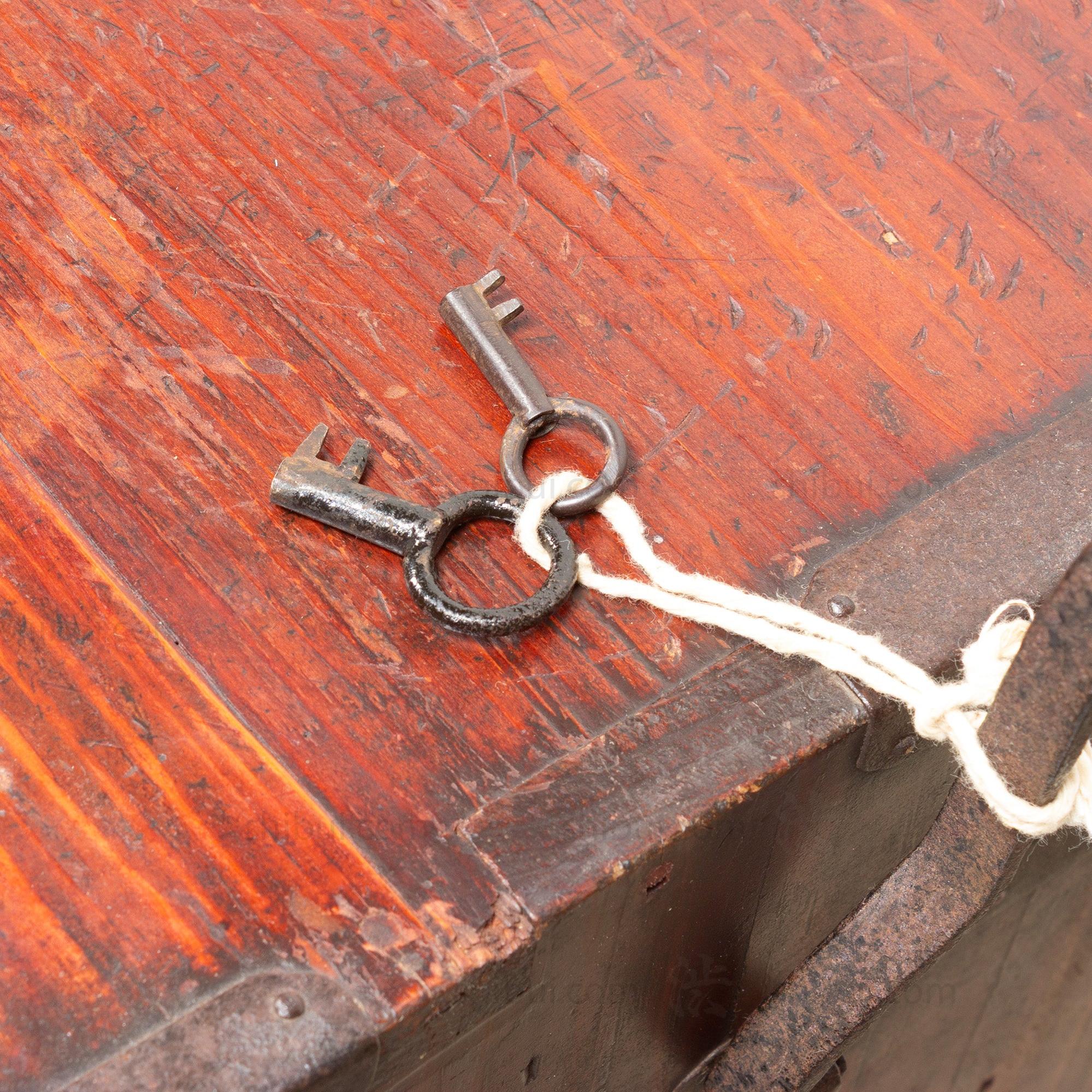 Two Section Clothing Chest from Kansai | Japanese Antique Furniture