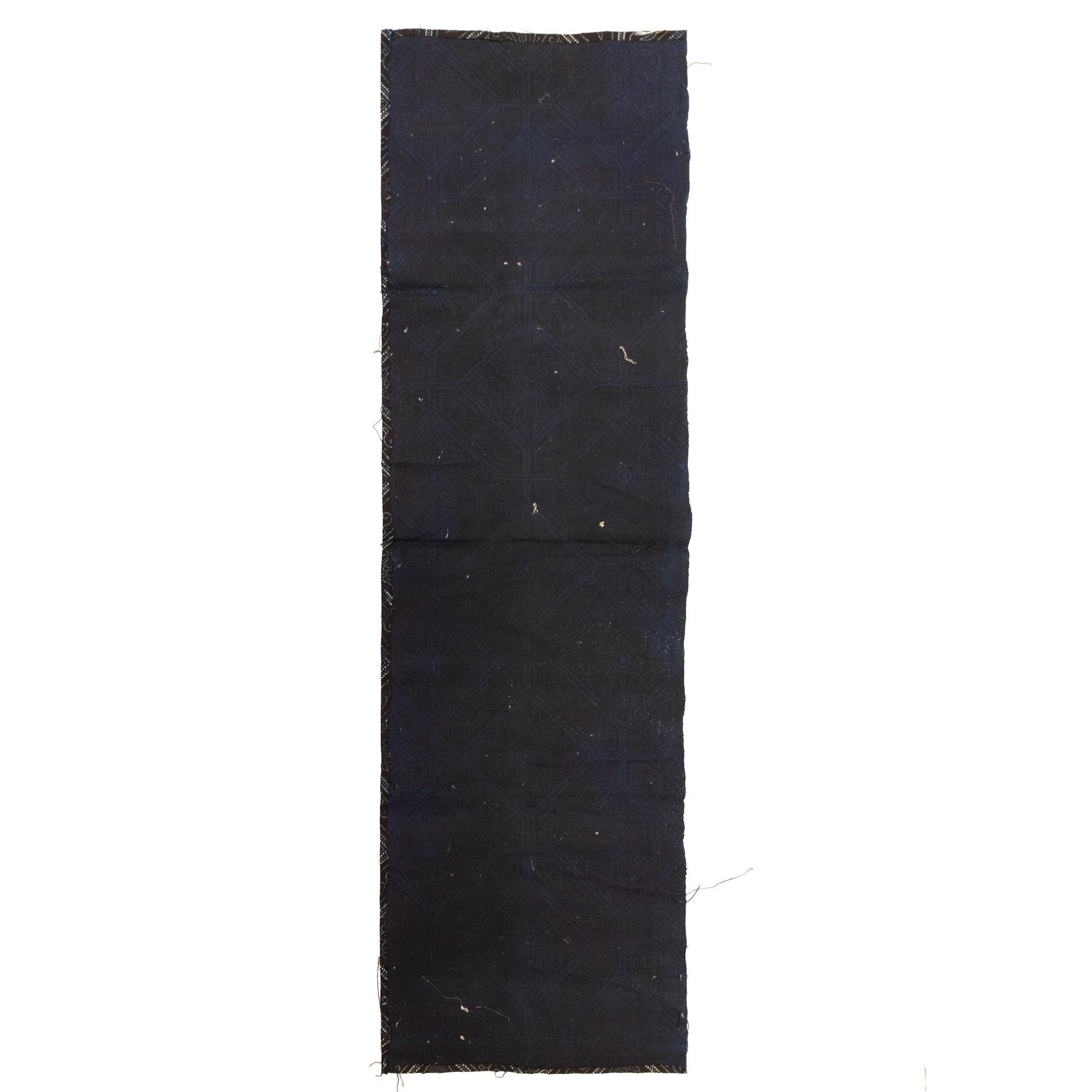 Japanese Katazome Textile Fragment