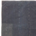 Katazome & Shima Blanket | Japanese Stencil Resisted Indigo Dyed Cotton