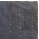 Katazome & Shima Blanket | Japanese Stencil Resisted Indigo Dyed Cotton