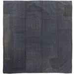 Katazome & Shima Blanket | Japanese Stencil Resisted Indigo Dyed Cotton