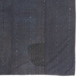 Katazome & Shima Blanket | Japanese Stencil Resisted Indigo Dyed Cotton
