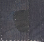 Katazome & Shima Blanket | Japanese Stencil Resisted Indigo Dyed Cotton