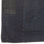 Katazome & Shima Blanket | Japanese Stencil Resisted Indigo Dyed Cotton