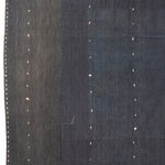 Katazome & Shima Blanket | Japanese Stencil Resisted Indigo Dyed Cotton