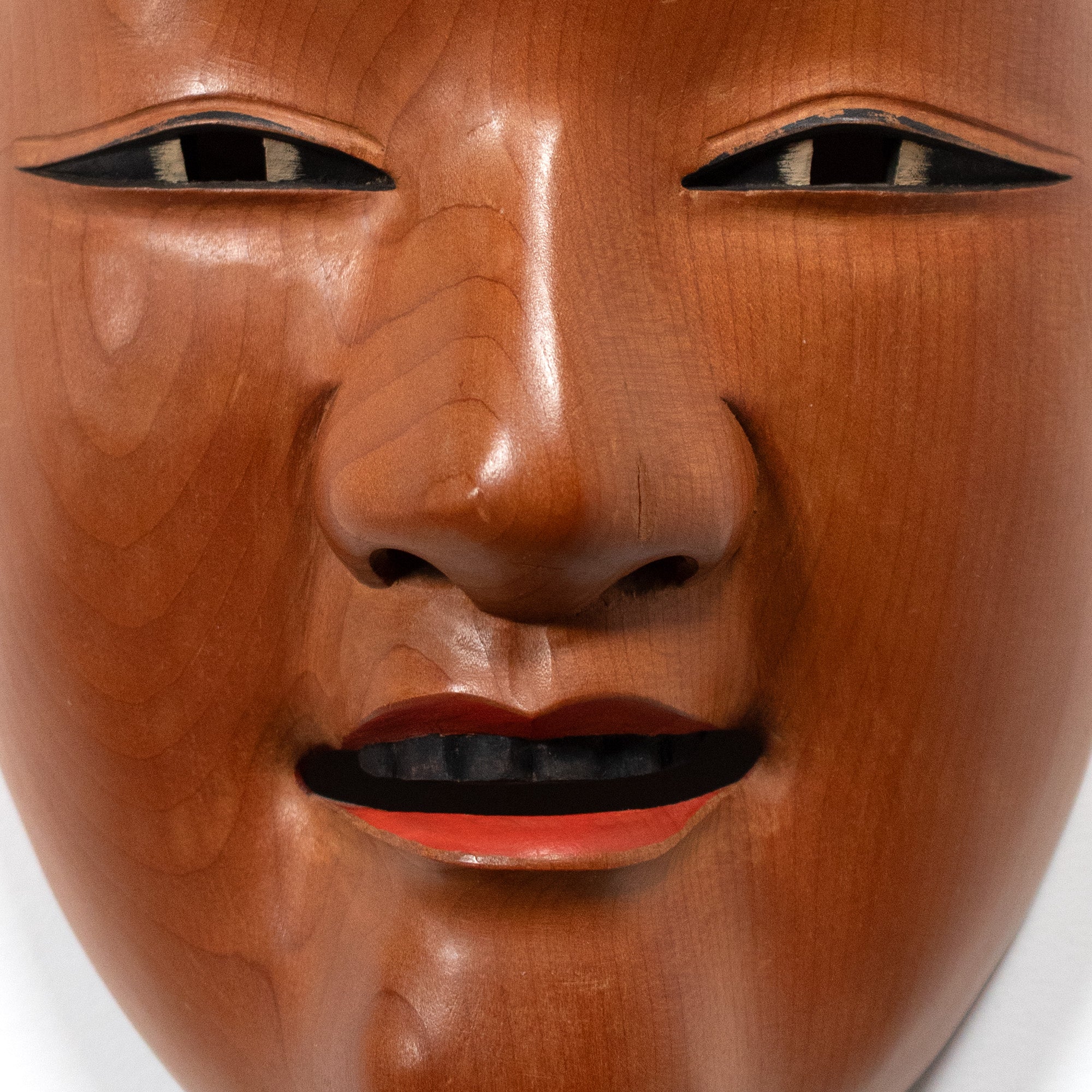 Ko-omote Mask | Japanese Noh Mask
