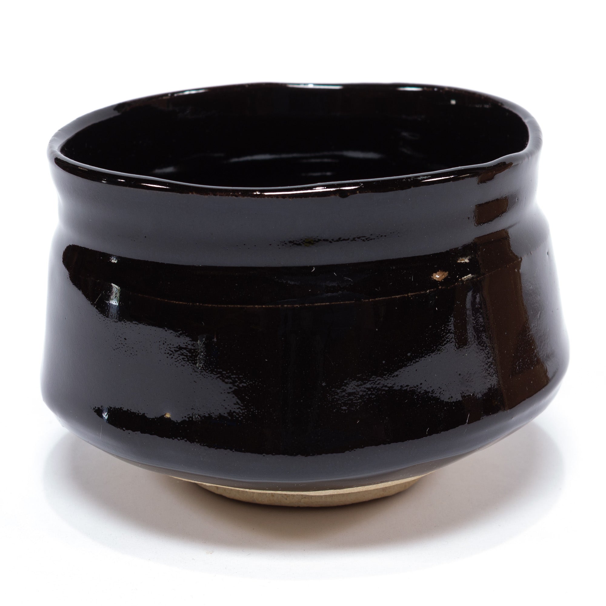 Kuro-Oribe Ware Chawan | Japanese Tea Bowl