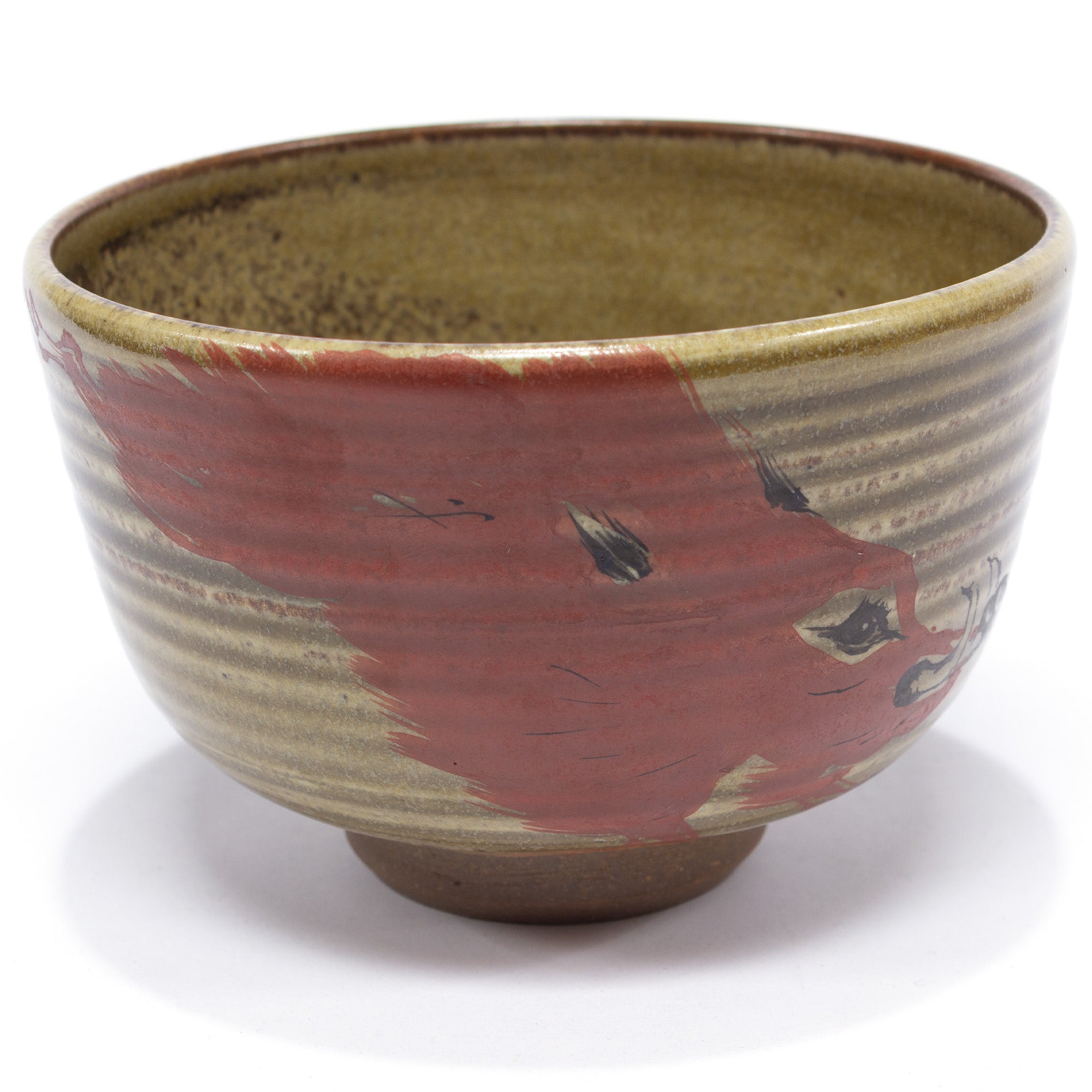 Kutani Ware Chawan | Japanese Tea Bowl