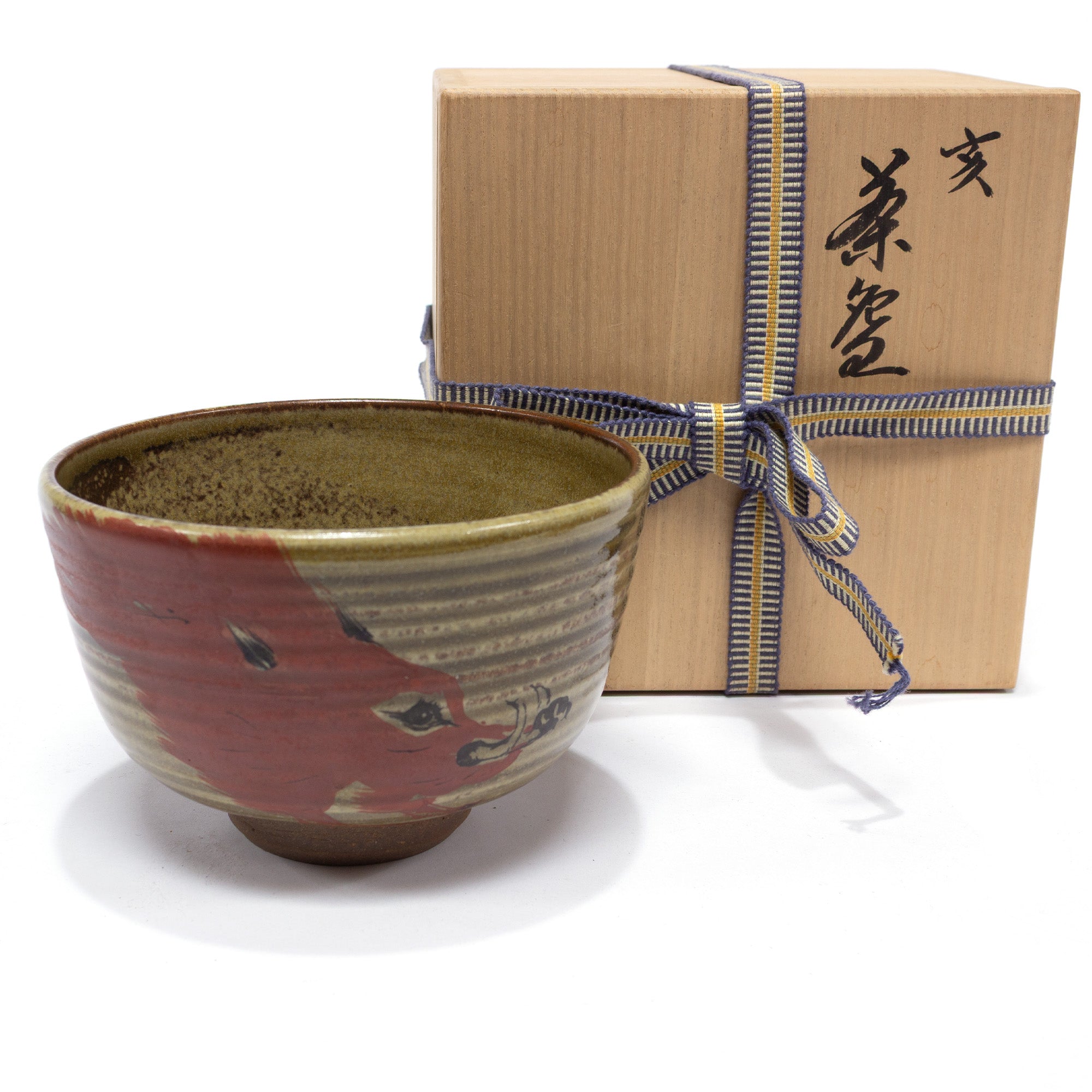 Kutani Ware Chawan | Japanese Tea Bowl