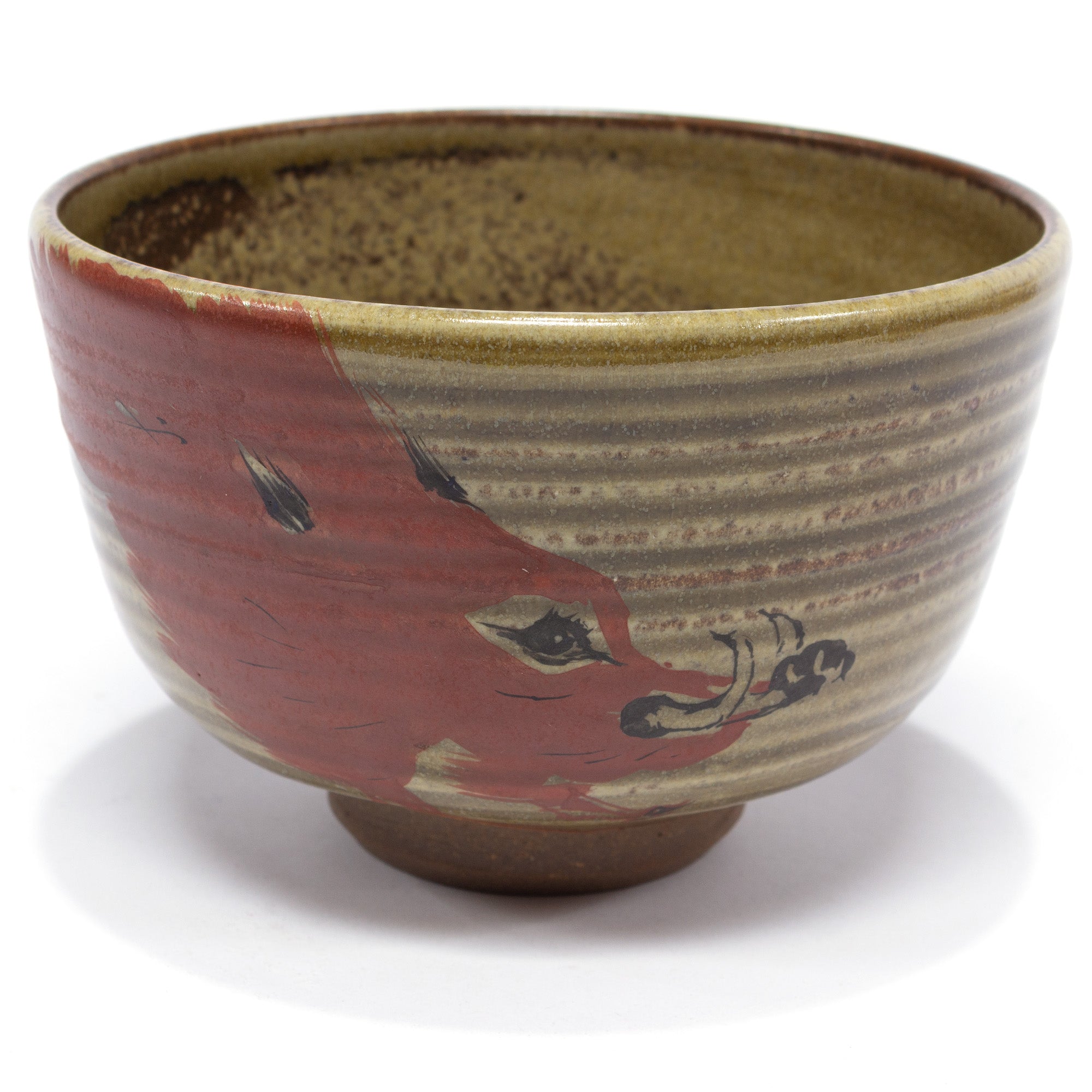 Kutani Ware Chawan | Japanese Tea Bowl