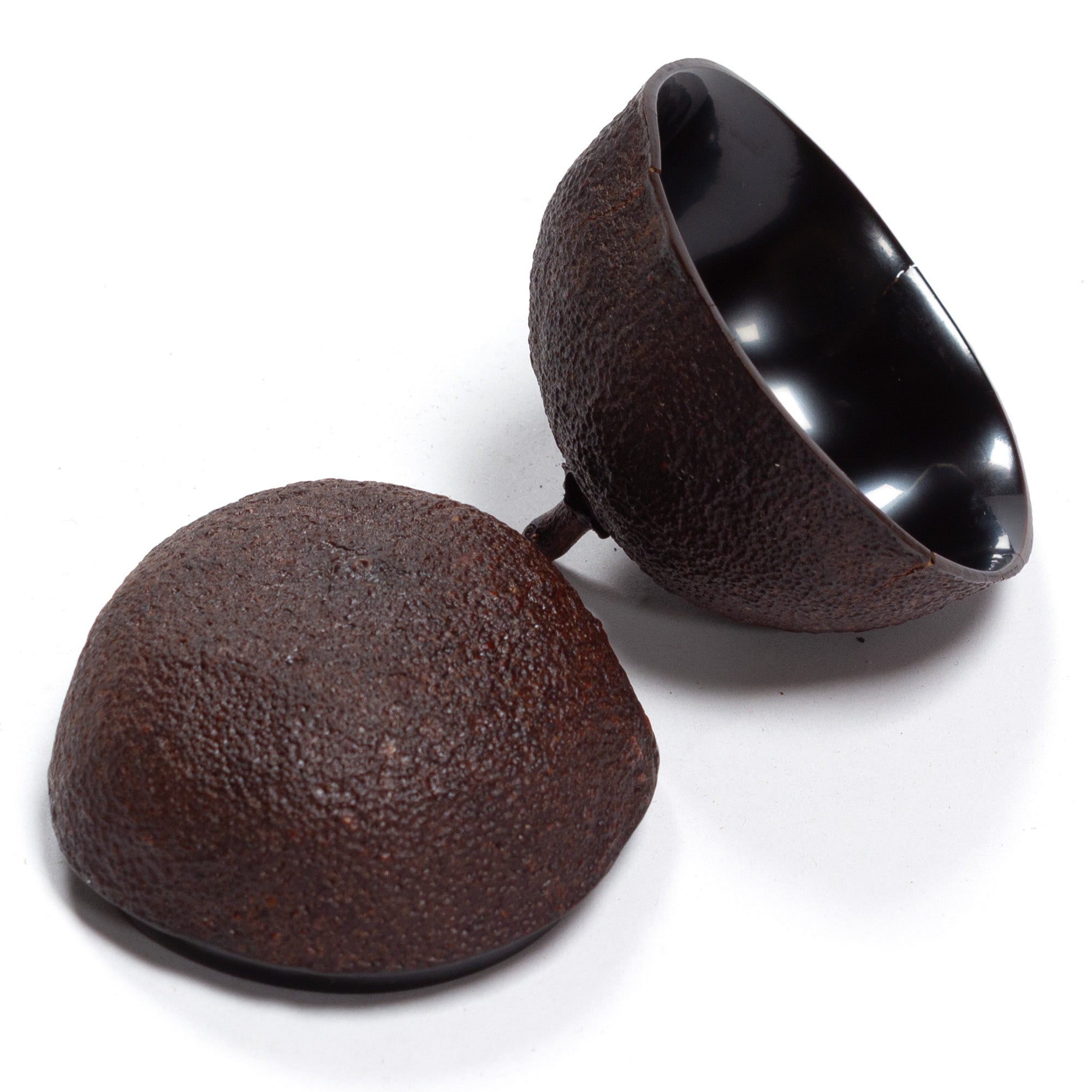Lacquered Citrus Peel Kogo | Japanese Incense Storage Container