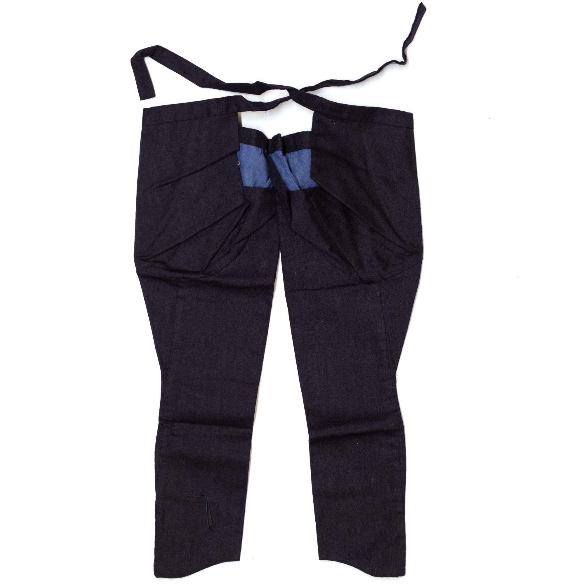 Japanese Momohiki Pants Sewing Sample Maquette