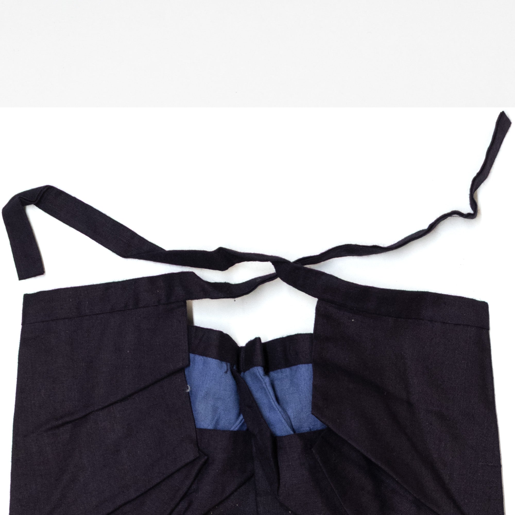 Japanese Momohiki Pants Sewing Sample Maquette