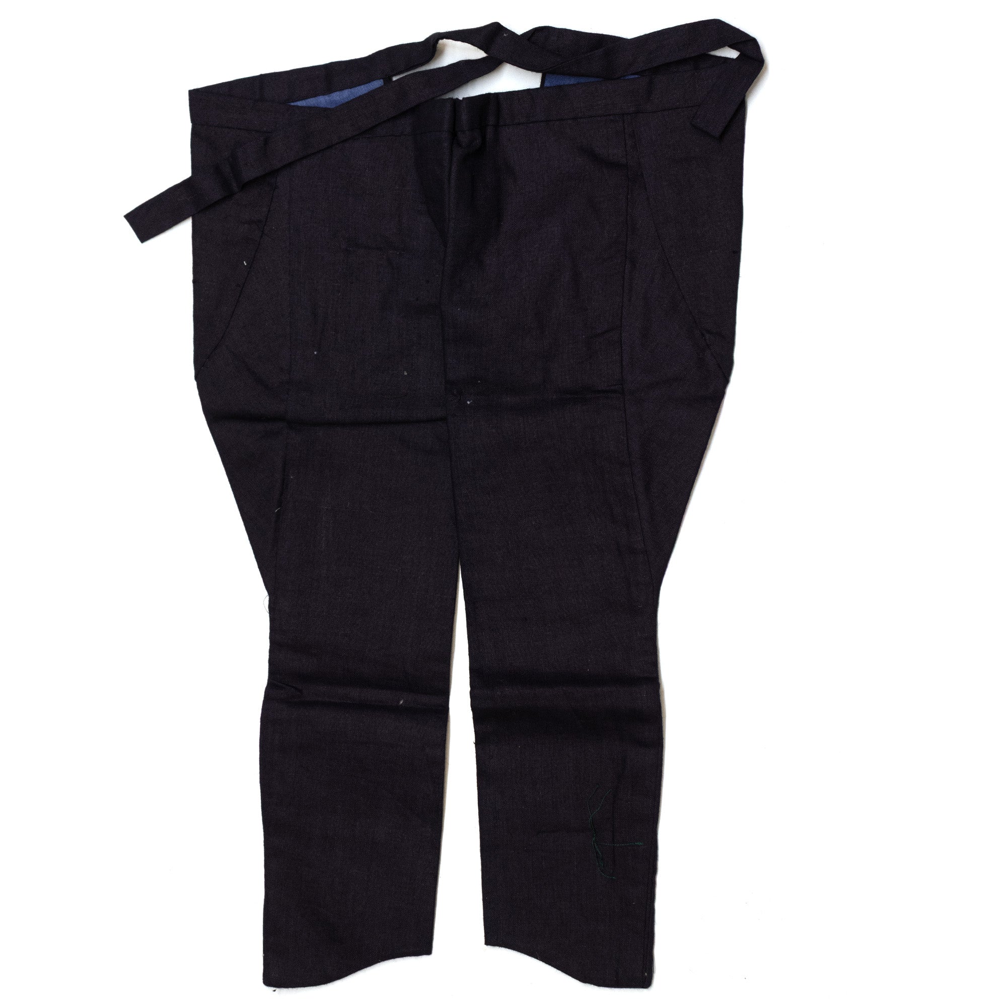 Japanese Momohiki Pants Sewing Sample Maquette