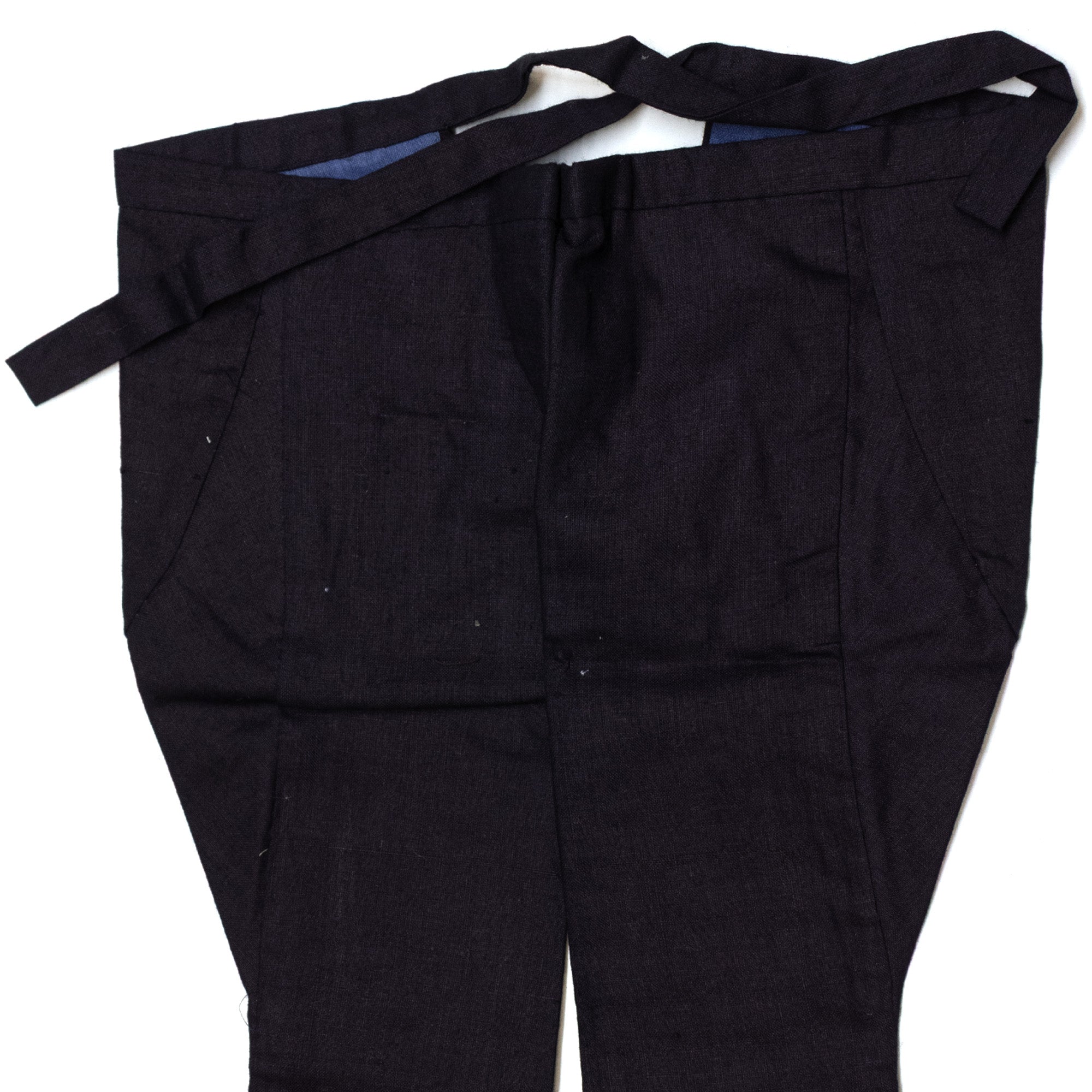 Japanese Momohiki Pants Sewing Sample Maquette