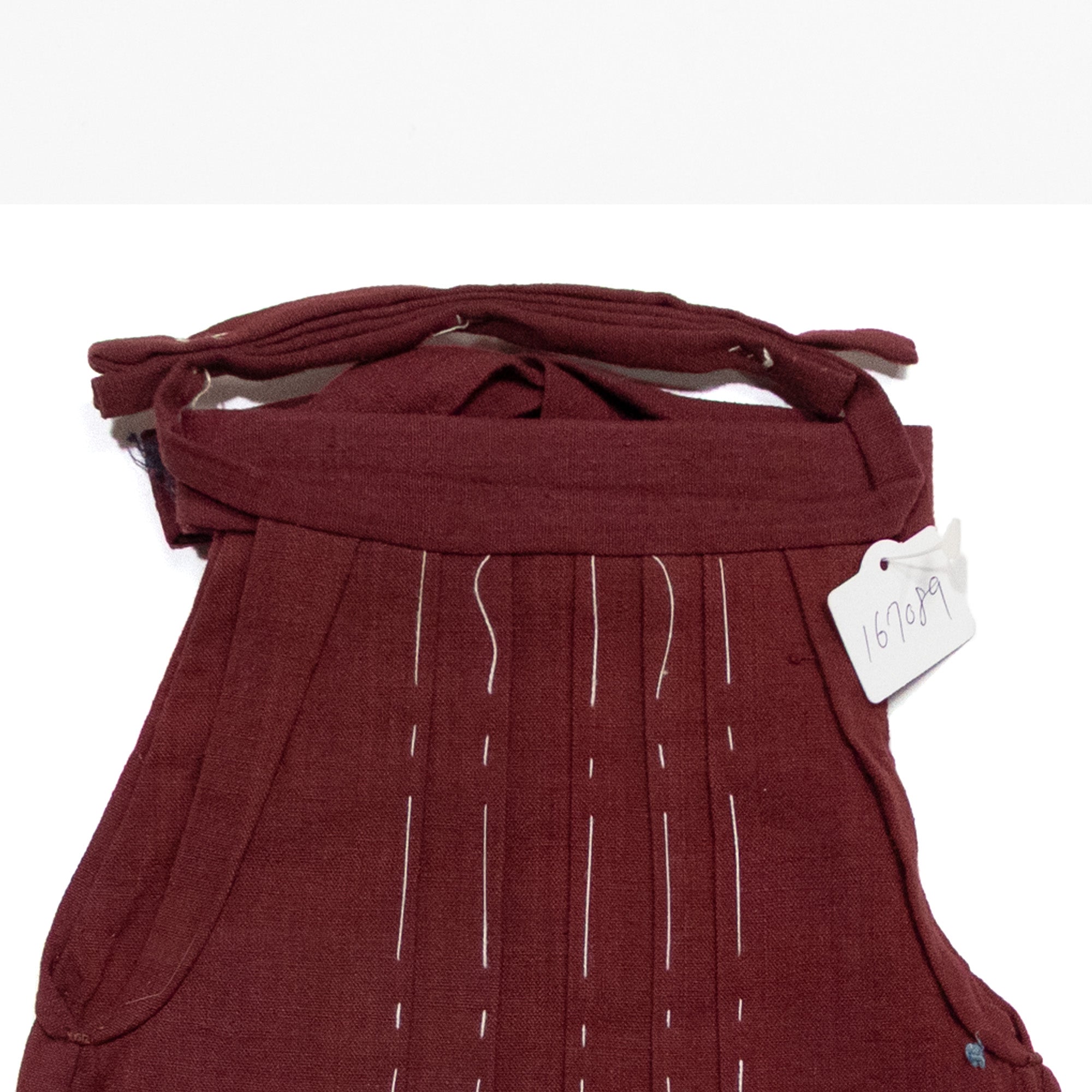 Japanese Hakama Sewing Sample Maquette