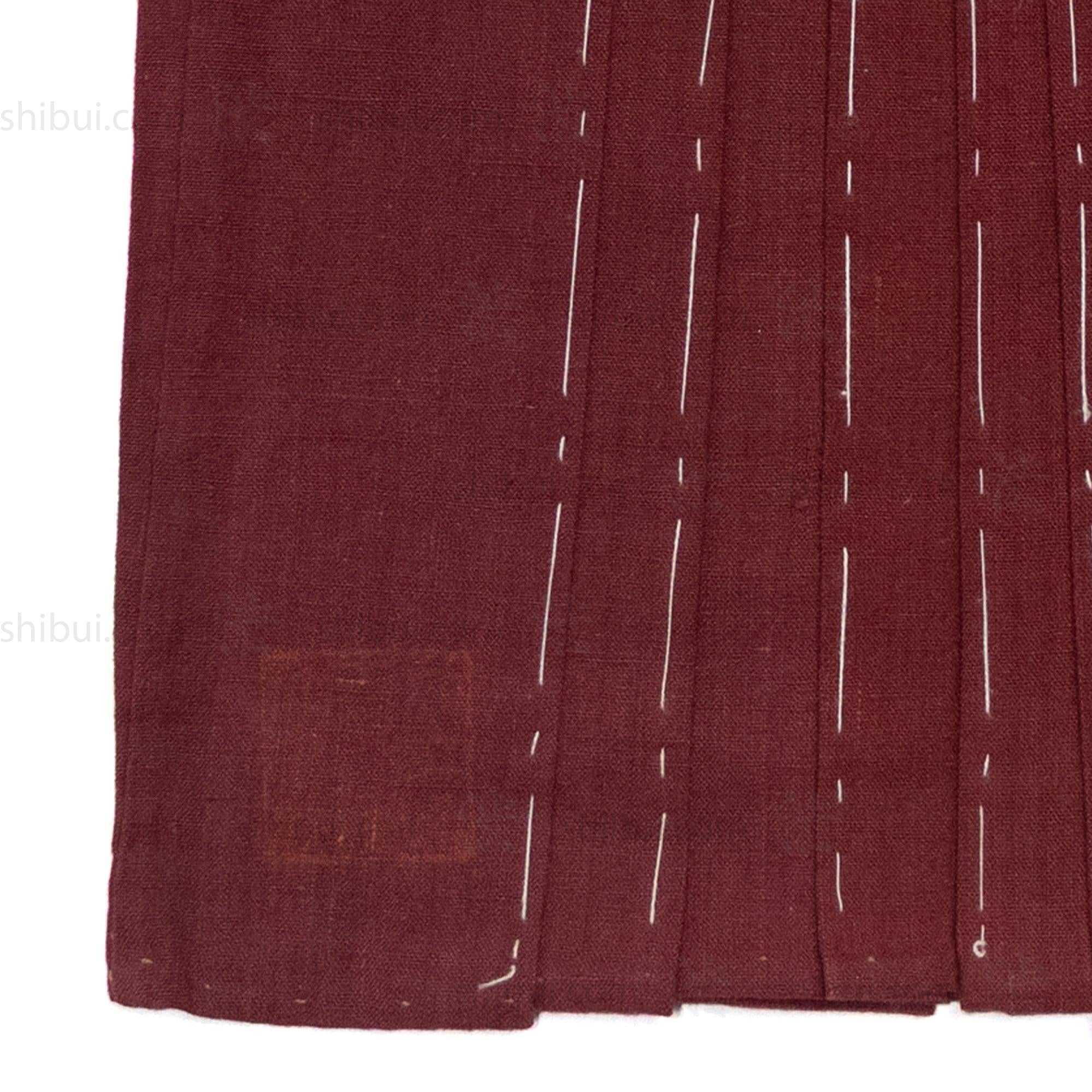 Japanese Hakama Sewing Sample Maquette