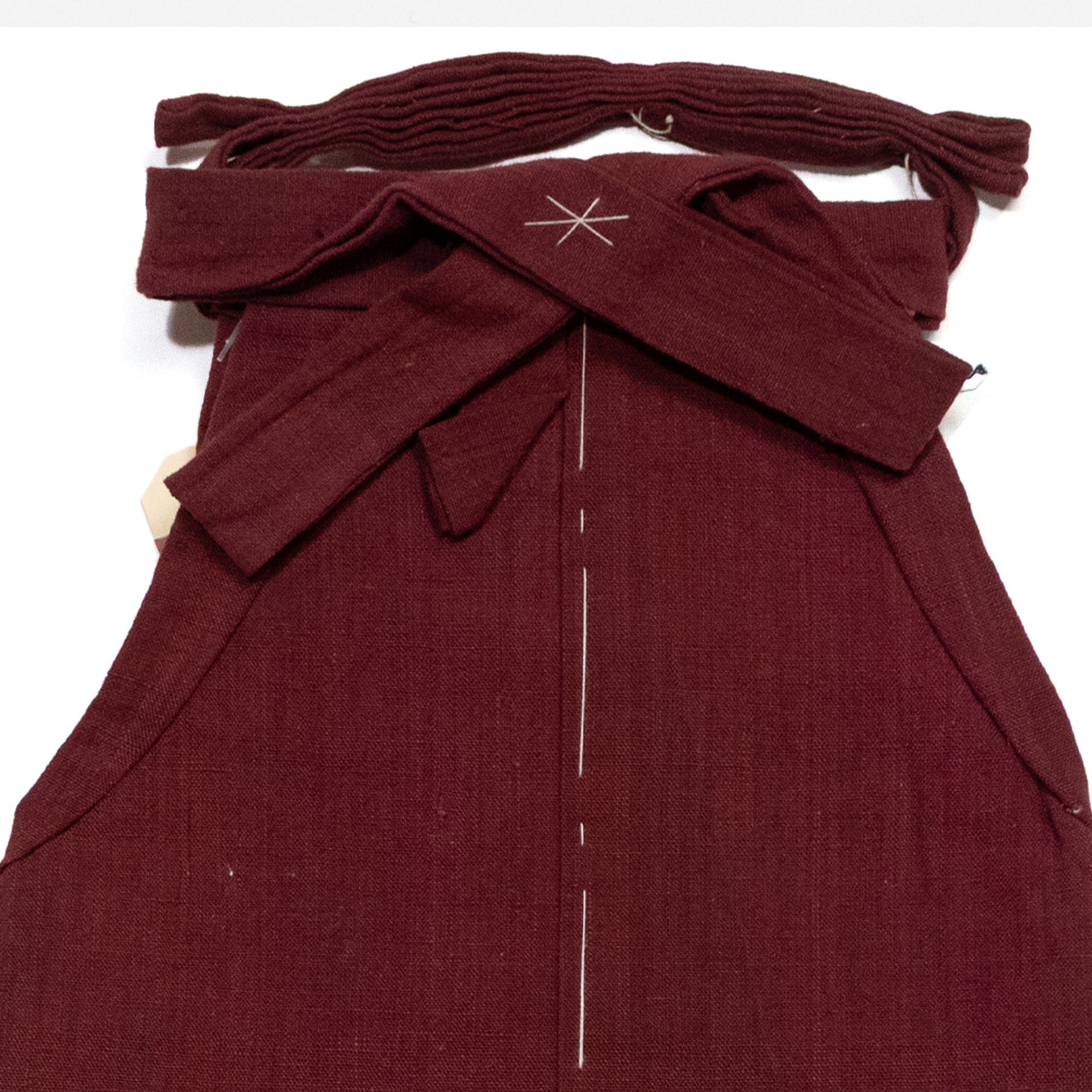 Japanese Hakama Sewing Sample Maquette