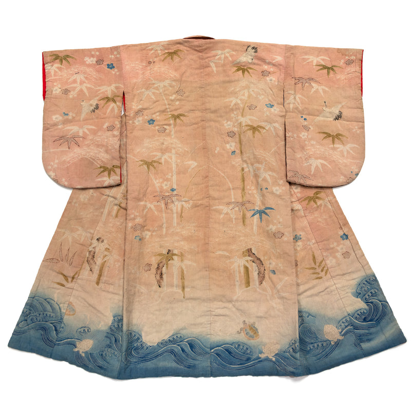 Meiji Era Child's Kimono