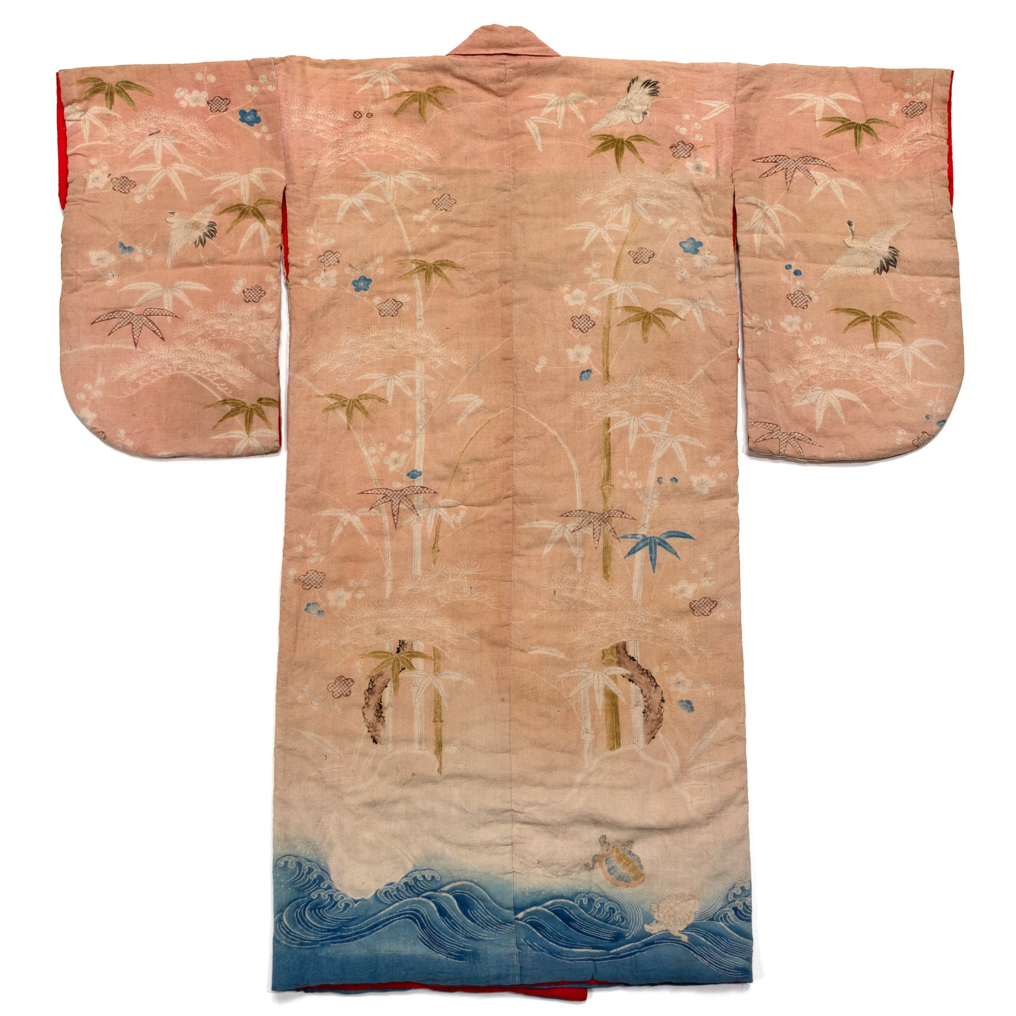Meiji Era Child's Kimono