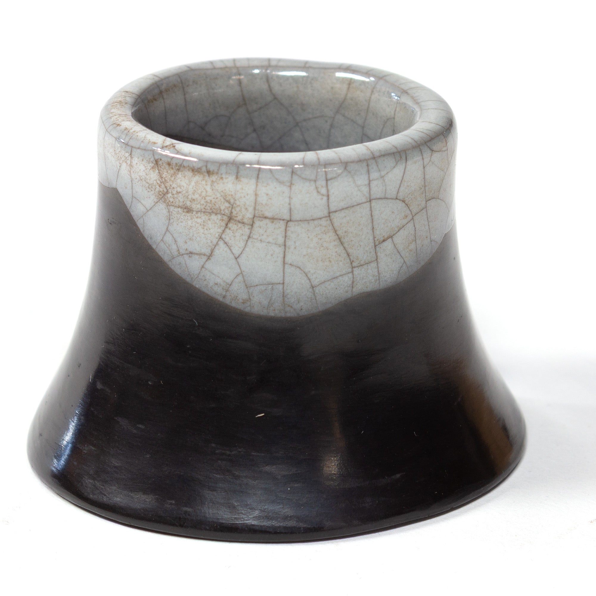 Ceramic Futaoki | Vintage Ladle Rest