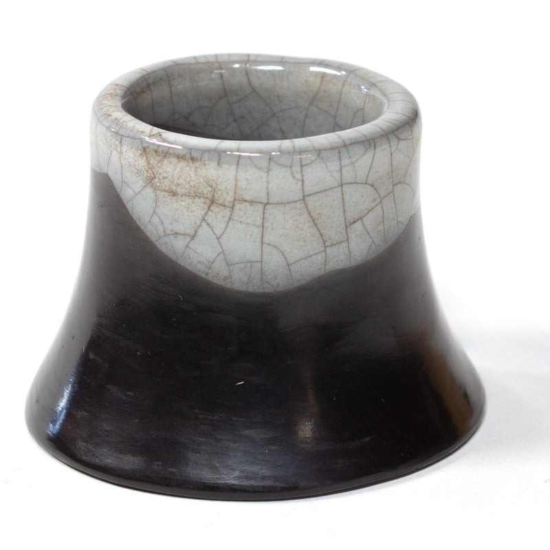 Ceramic Futaoki | Vintage Ladle Rest