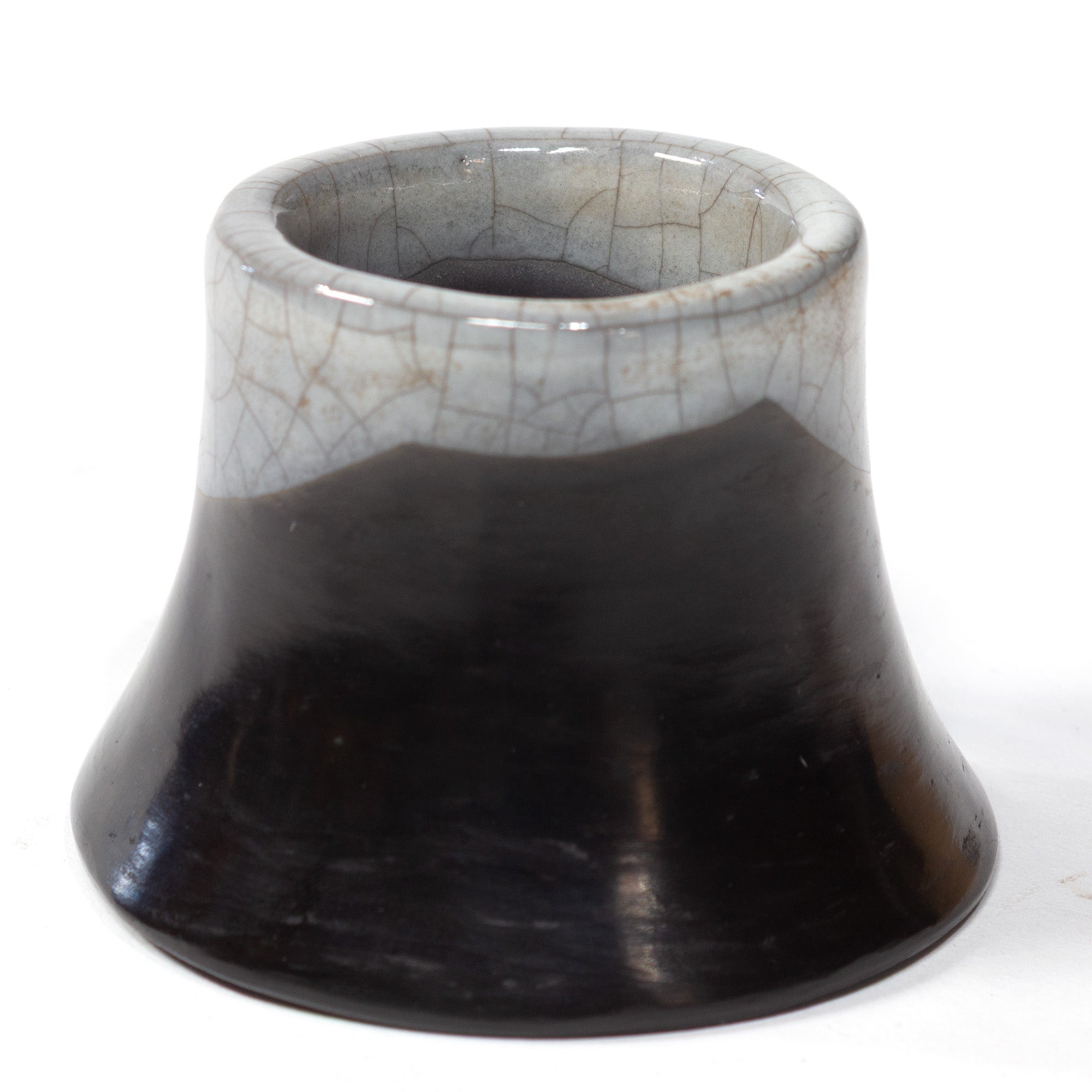 Ceramic Futaoki | Vintage Ladle Rest