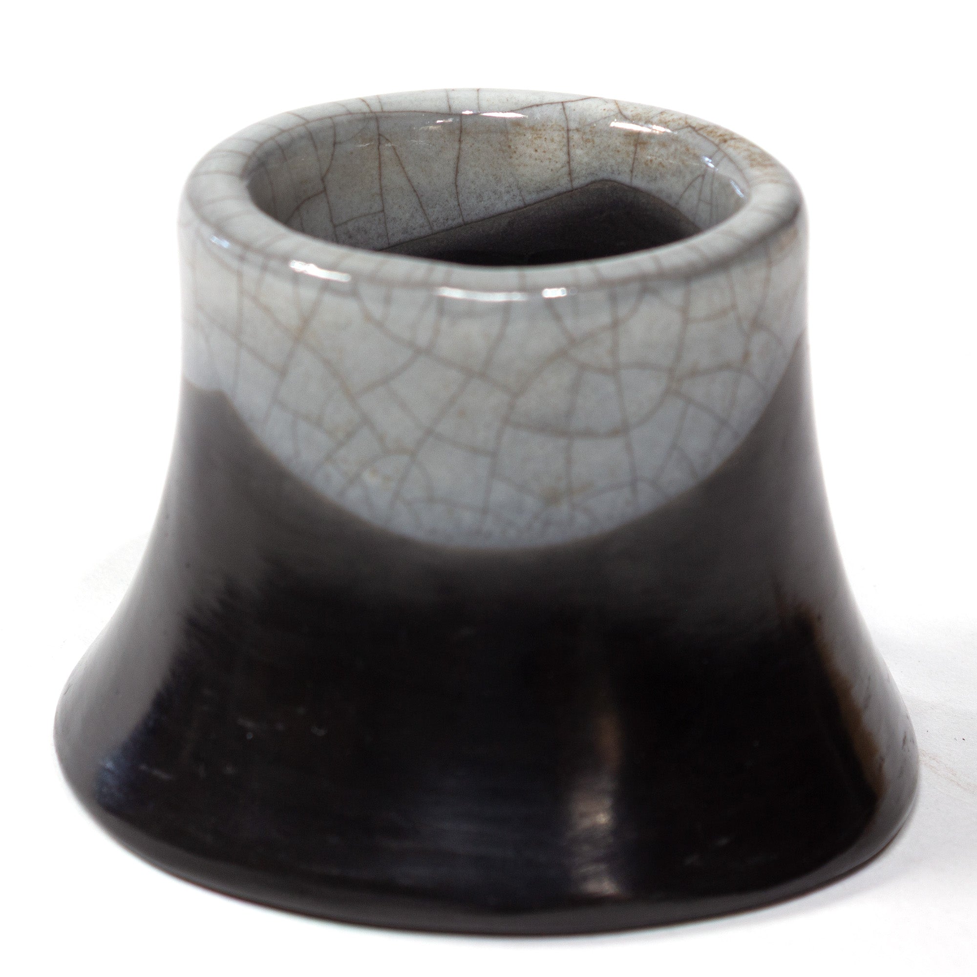 Ceramic Futaoki | Vintage Ladle Rest