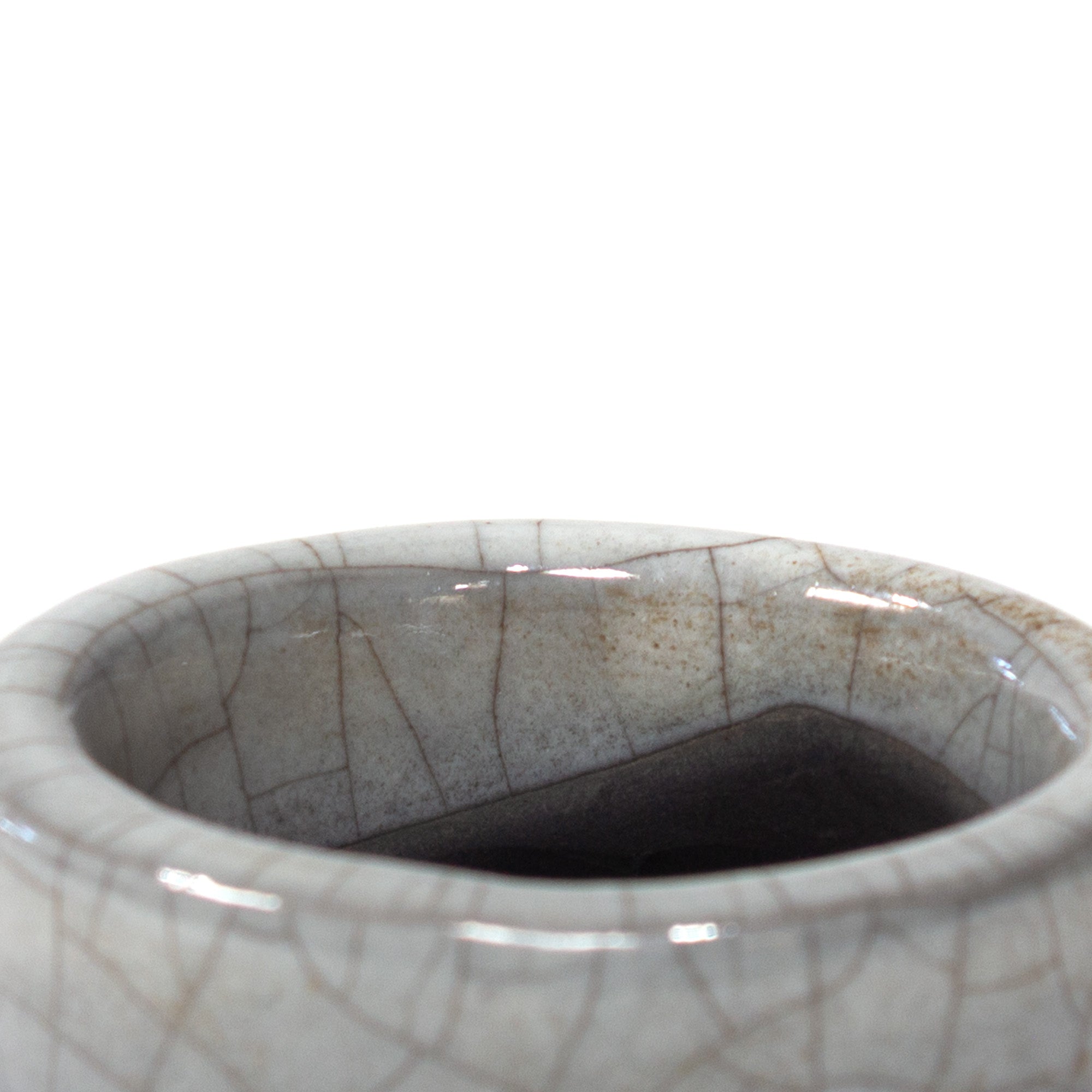 Ceramic Futaoki | Vintage Ladle Rest