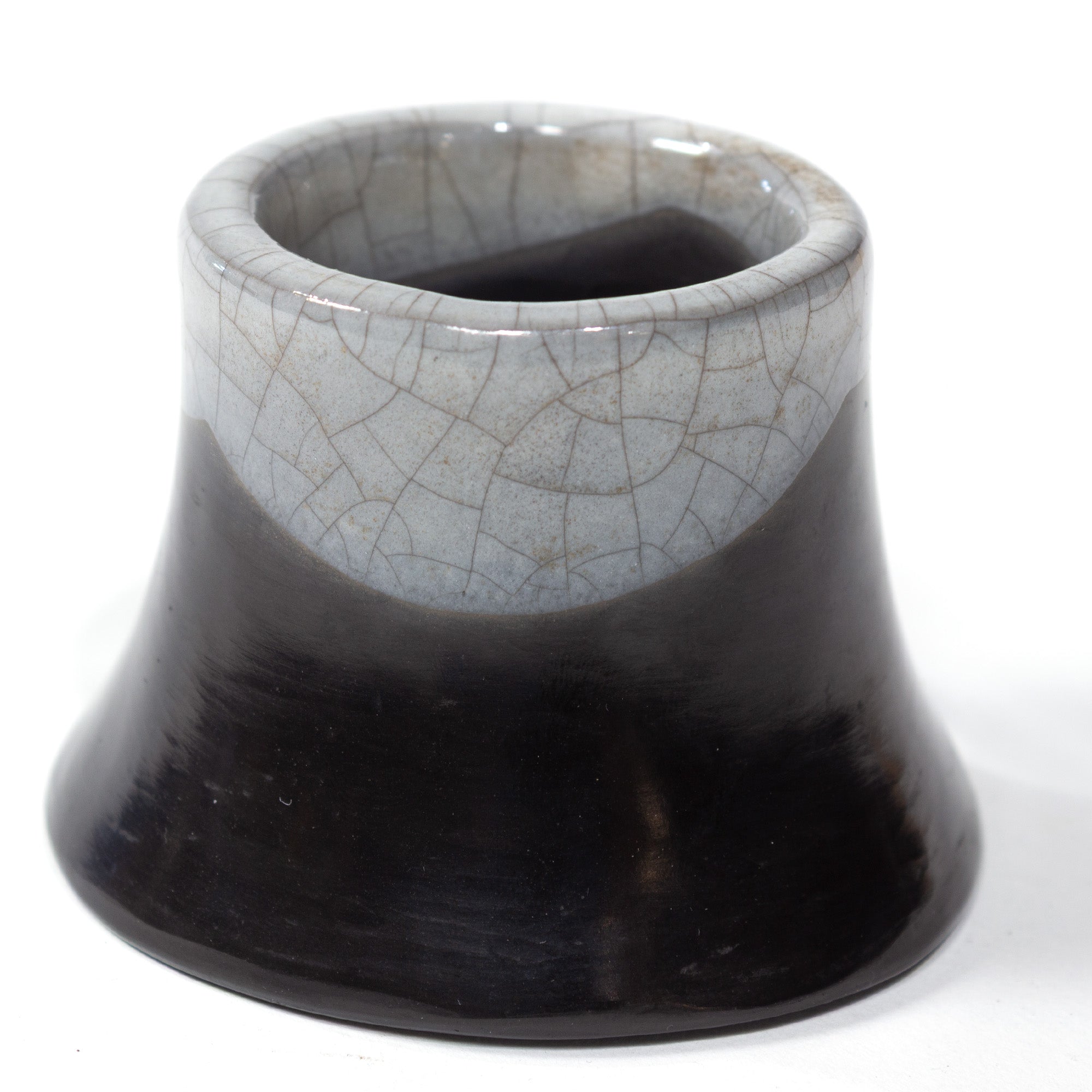 Ceramic Futaoki | Vintage Ladle Rest