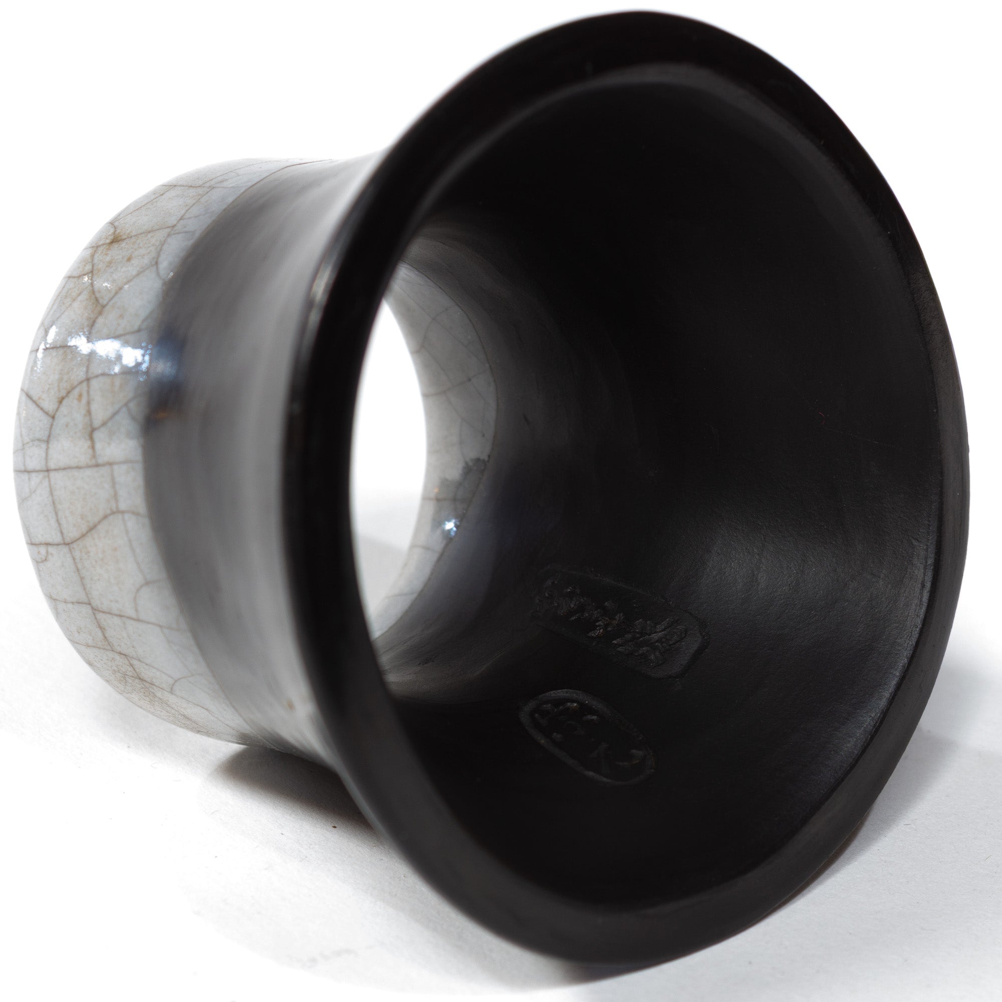 Ceramic Futaoki | Vintage Ladle Rest