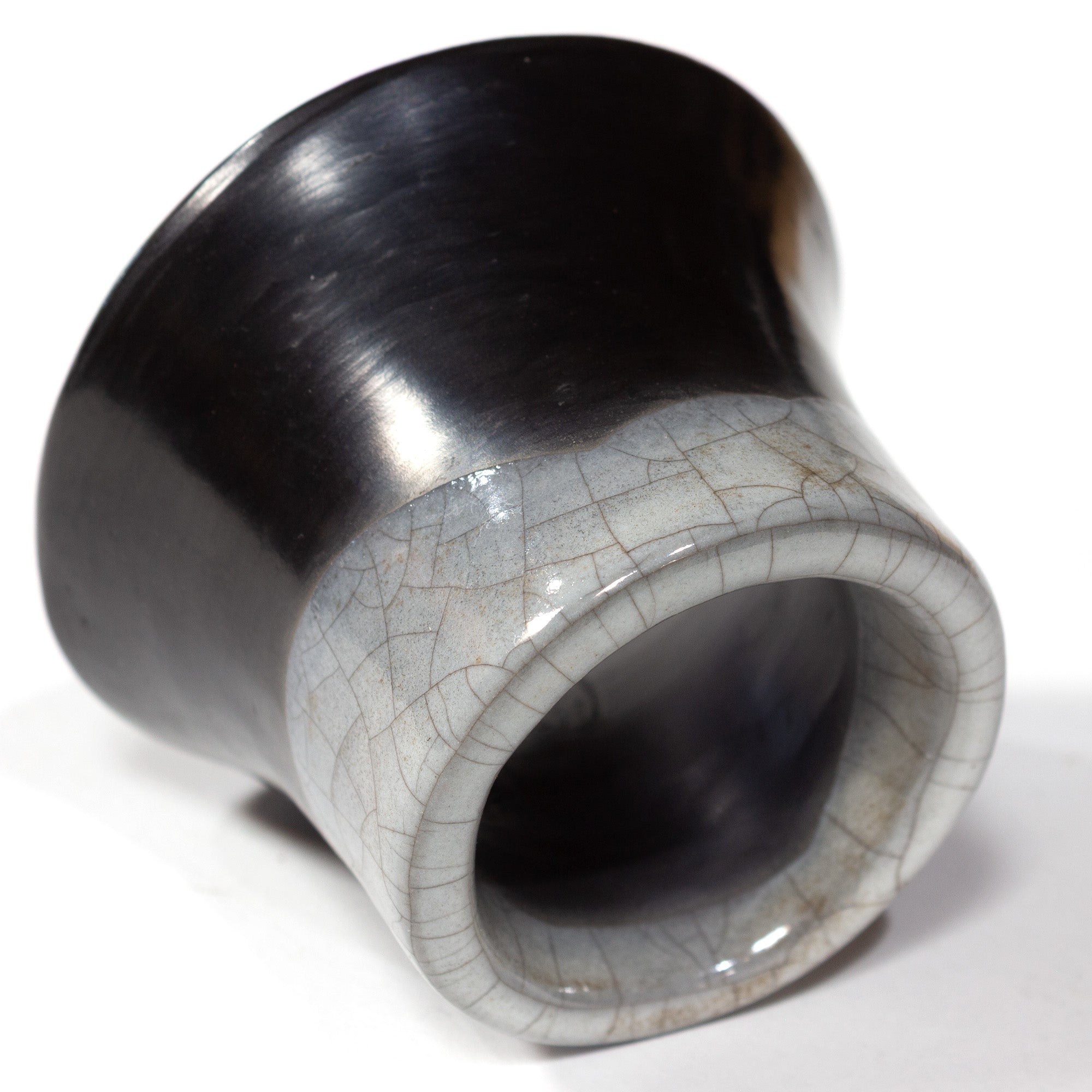 Ceramic Futaoki | Vintage Ladle Rest