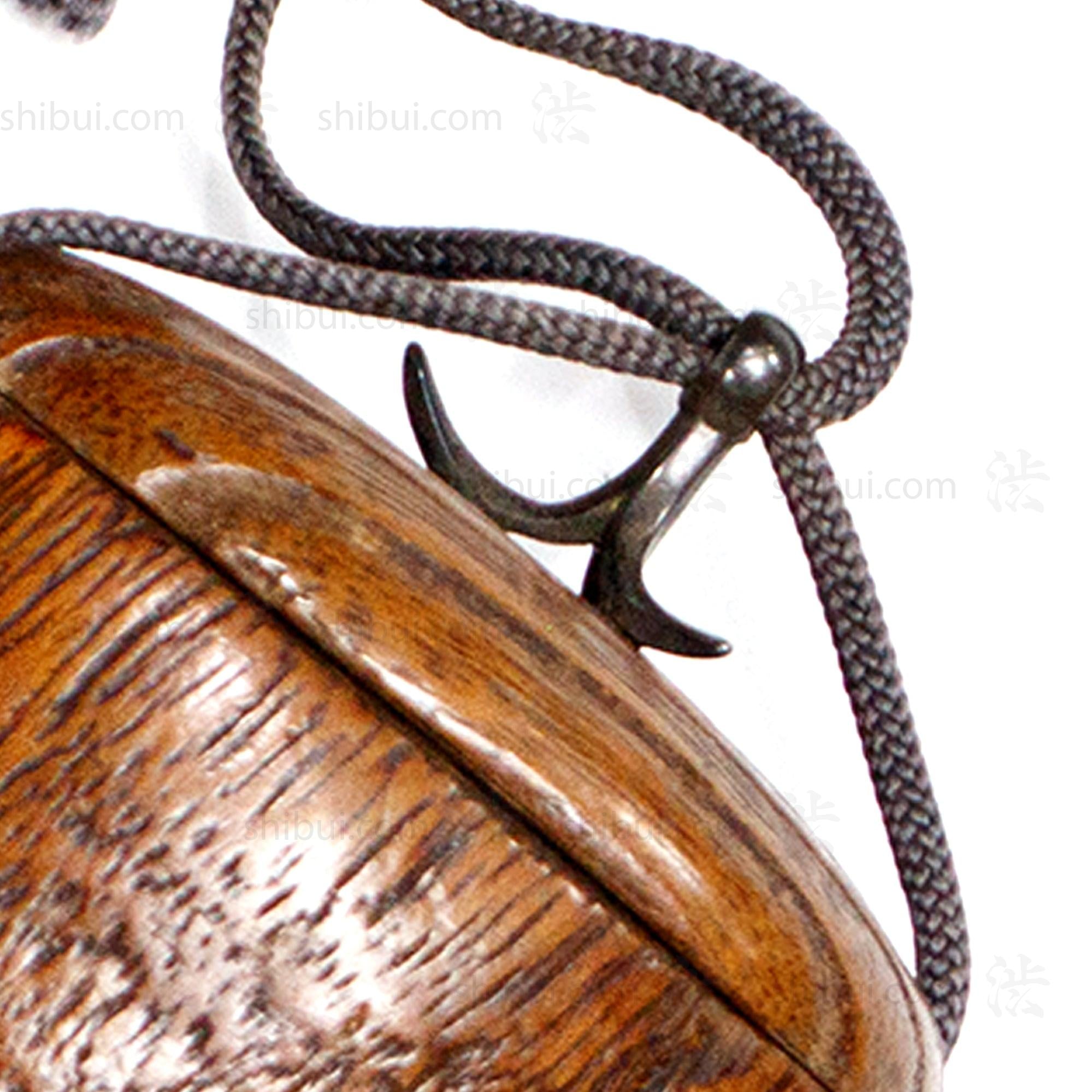 Antique Japanese Tonkotsu Pouch and Kiseru Pipe