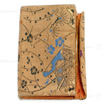 Ladies Brocade Wallet with Bronze Mirror