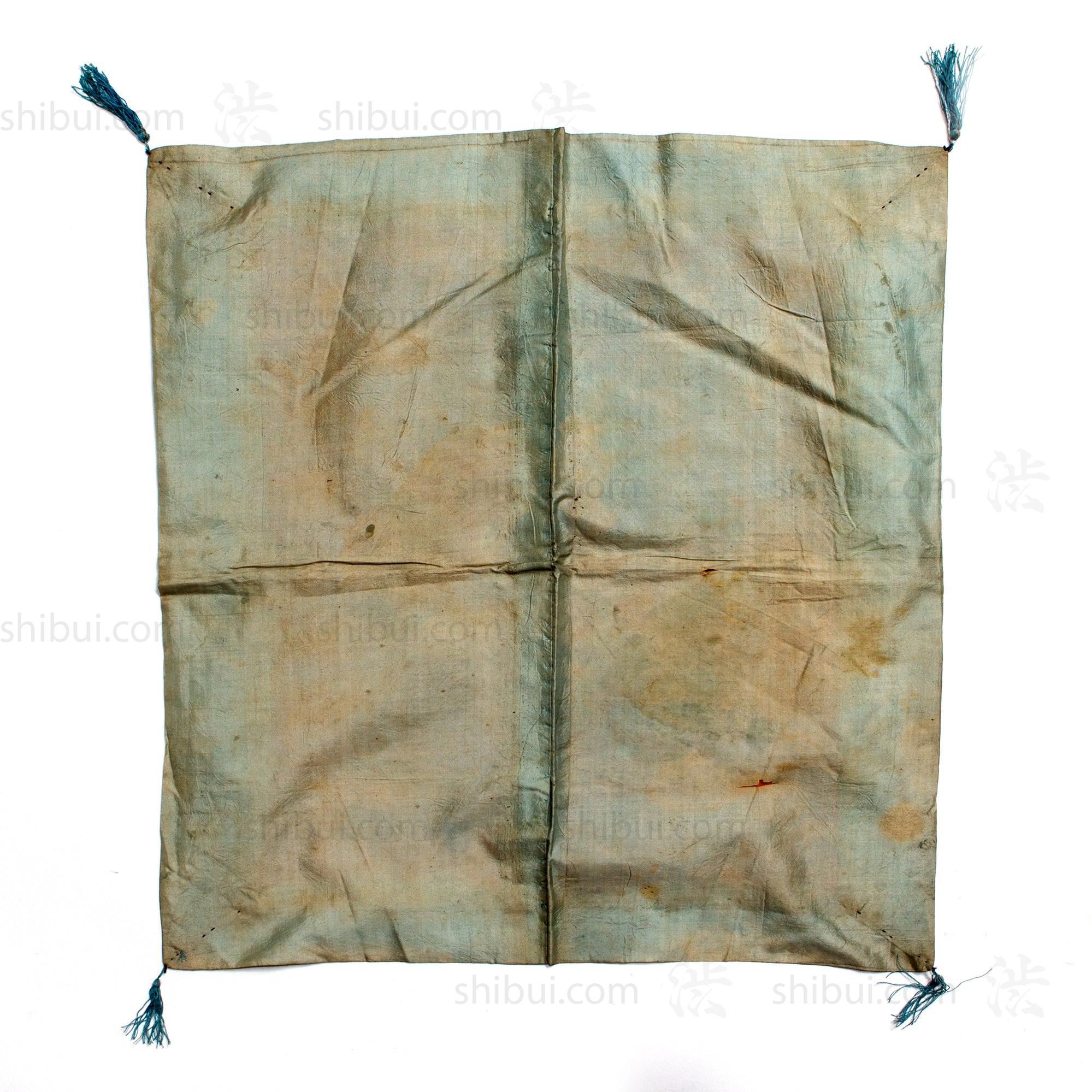 Crane Fukusa Japanese Antique Gift Cover