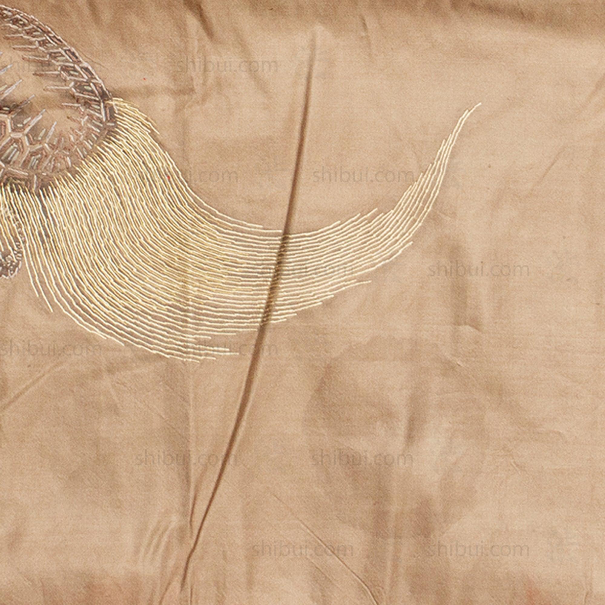 Tsurukame Fukusa Japanese Antique Gift Cover