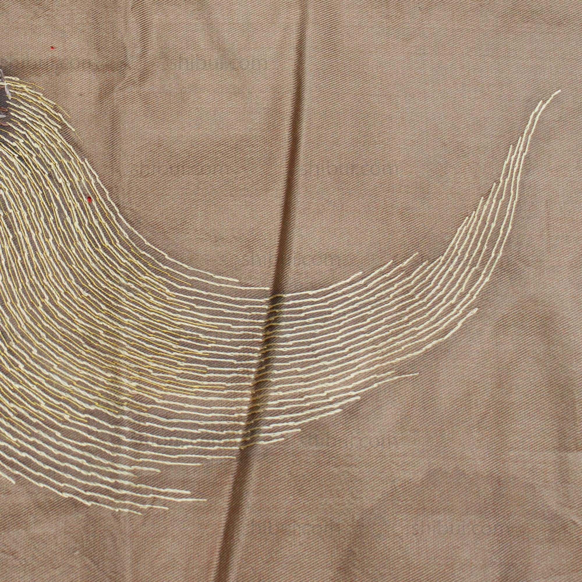 Tsurukame Fukusa Japanese Antique Gift Cover