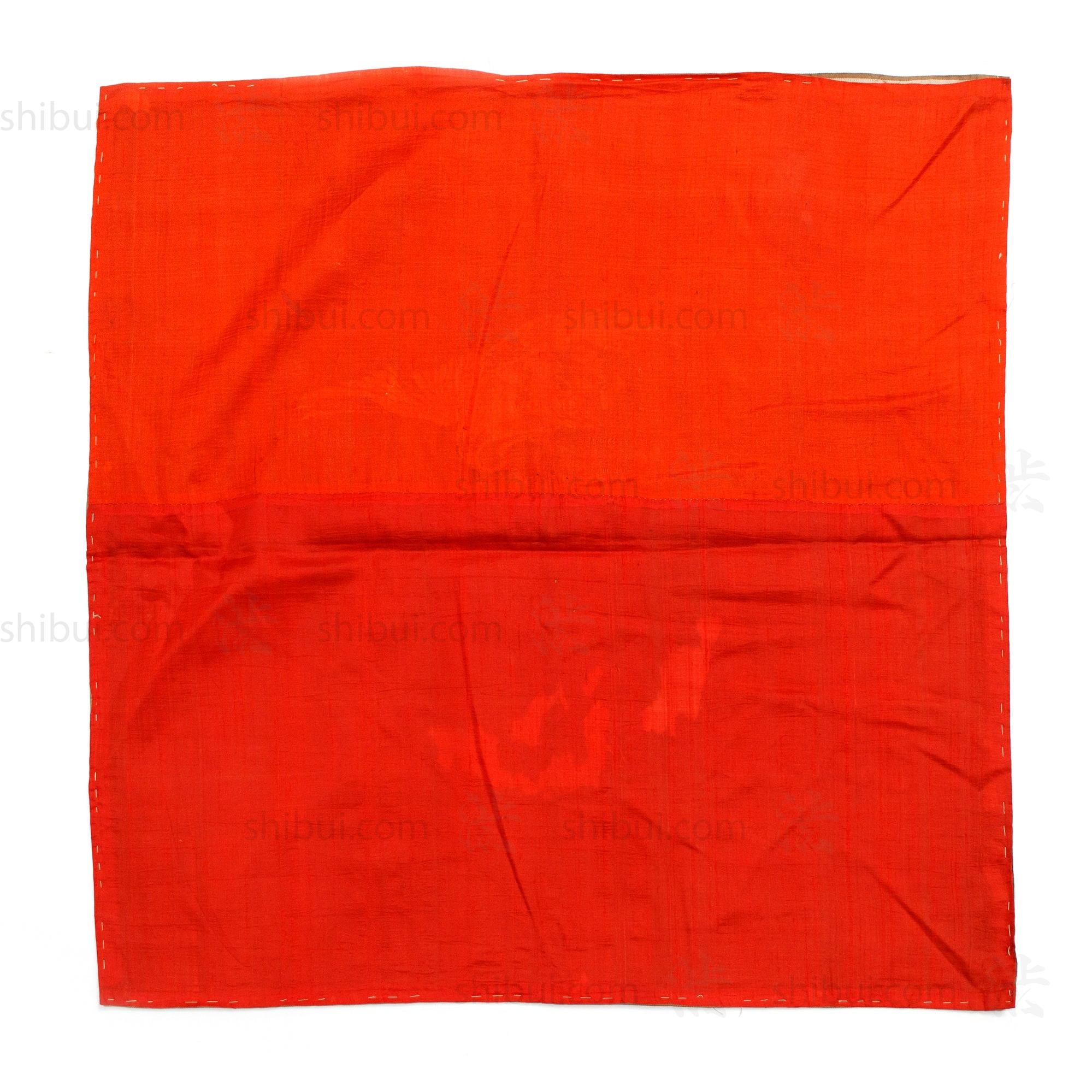 Tsurukame Fukusa Japanese Antique Gift Cover