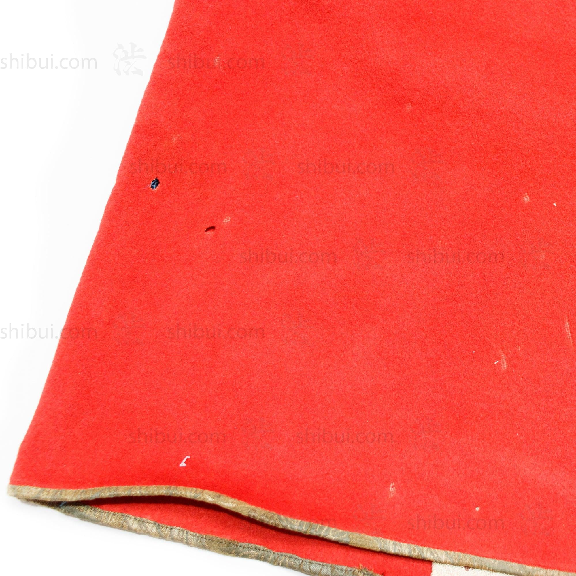 Antique Jinbaori | Japanese Surcoat with Toyotomi Crest