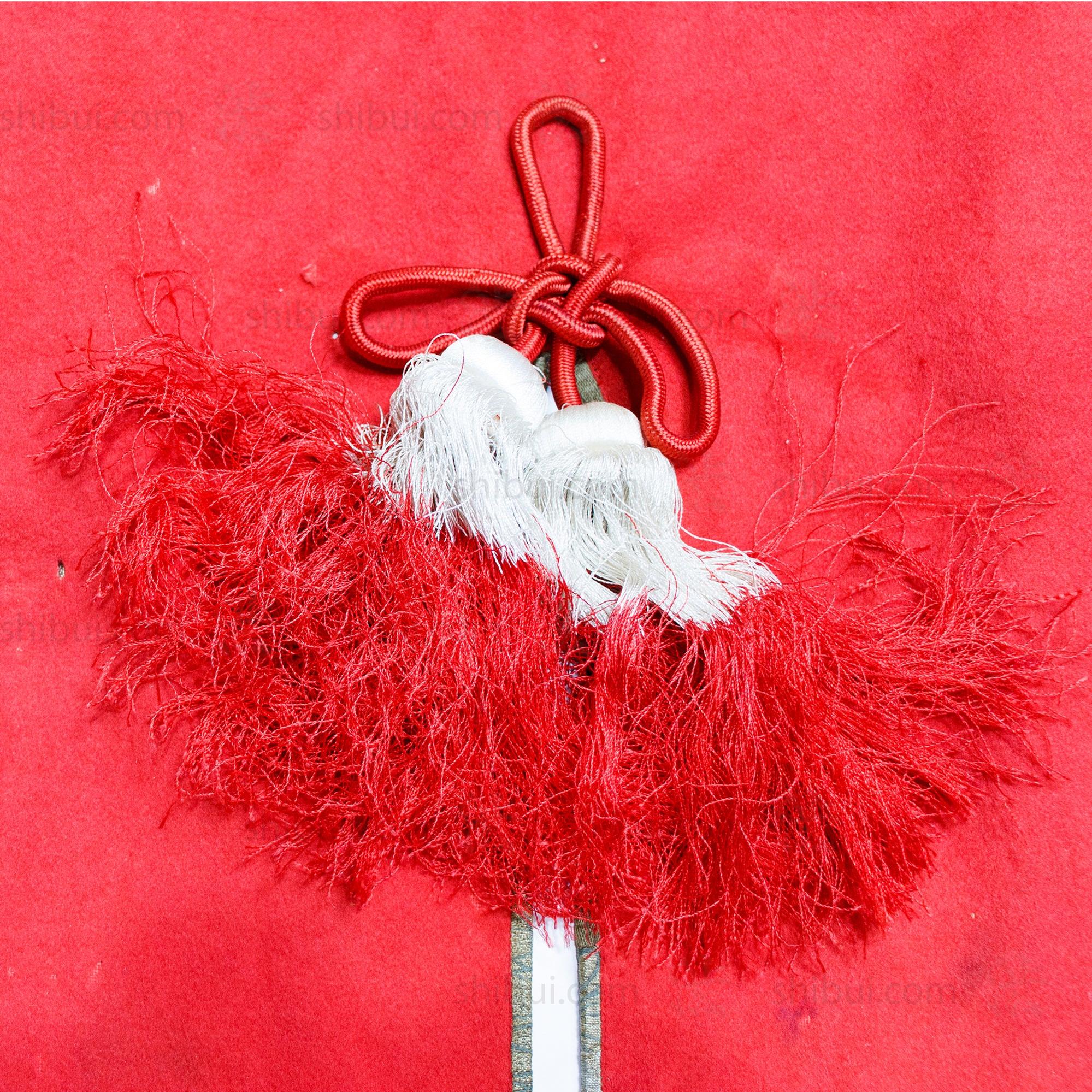 Antique Jinbaori | Japanese Surcoat with Toyotomi Crest