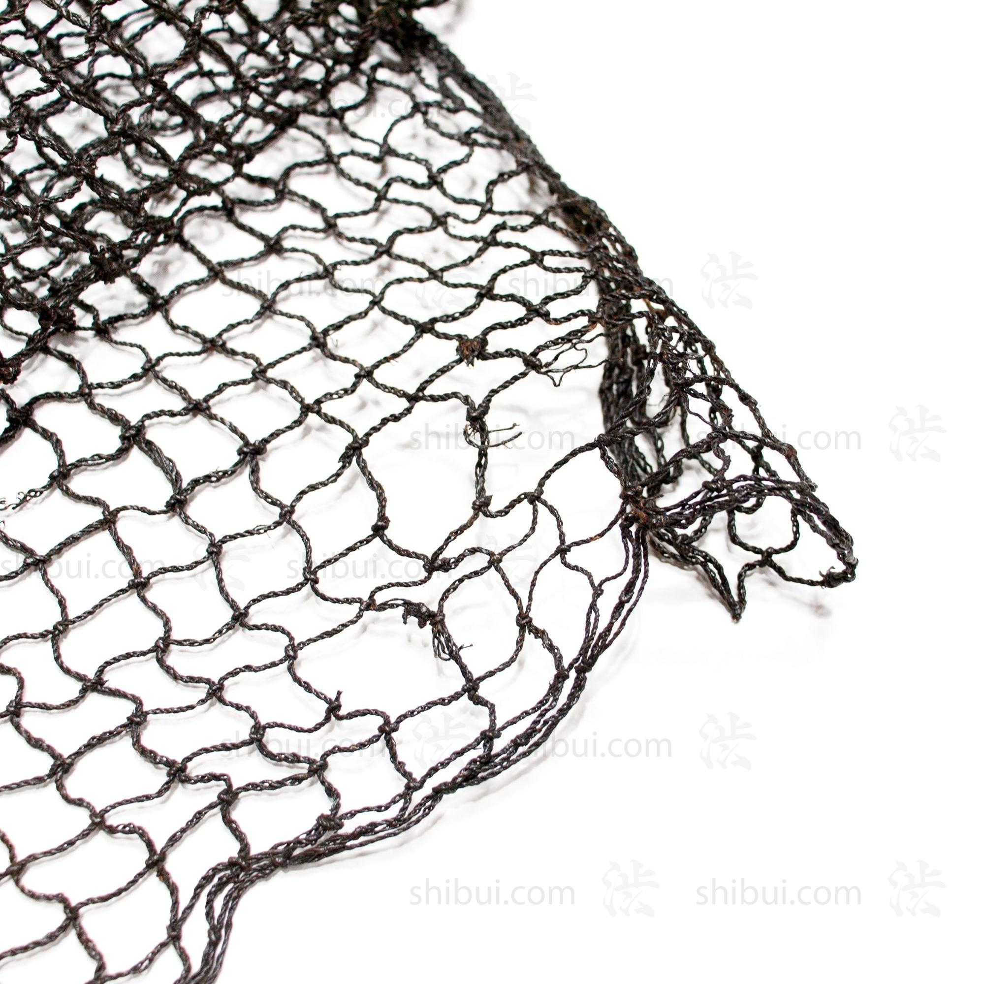 Rare Antique Silk Worm Net